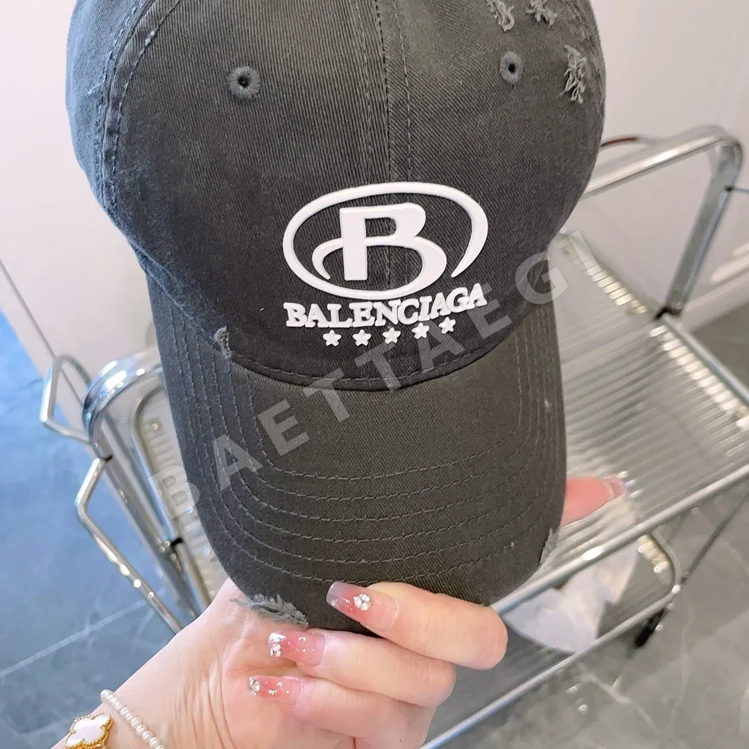발렌시아가 더블 B 버클 코튼 베이스볼 캡 상세 이미지 7