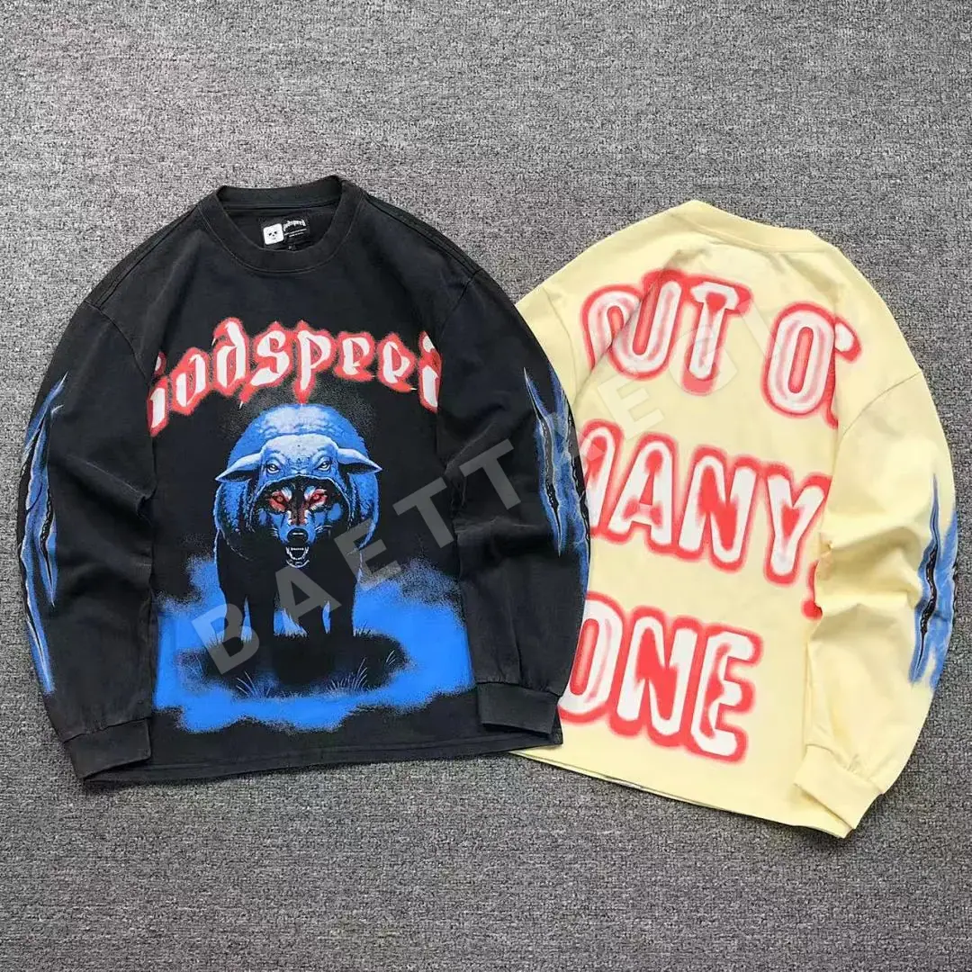갓스피드 긴팔 티셔츠 203379 Godspeed Long Sleeve