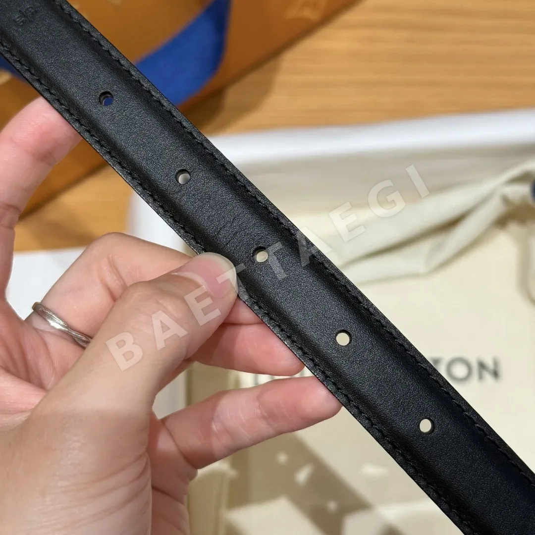 루이비통 프리티 리버시블 가죽 벨트 상세 이미지 8