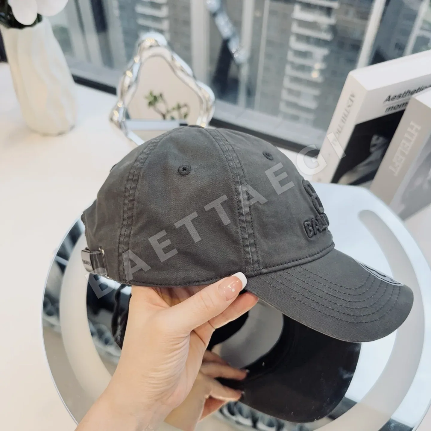 발렌시아가 모자 81882 Balenciaga Cap 상세 이미지 5