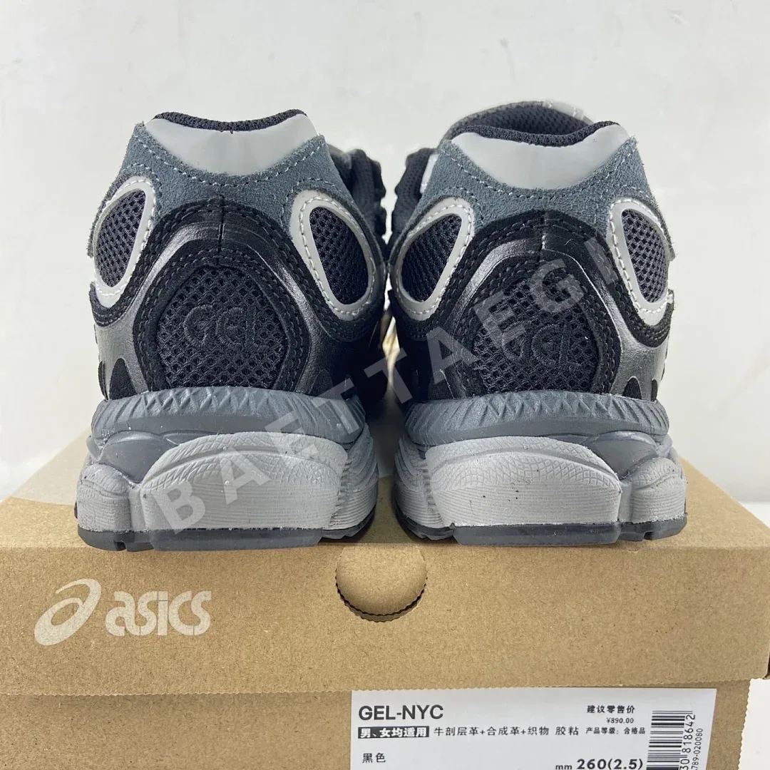 아식스 [HP] 젤 NYC 1201A789-020 200212 Asics Gel-NYC Graphite Grey Black 상세 이미지 6