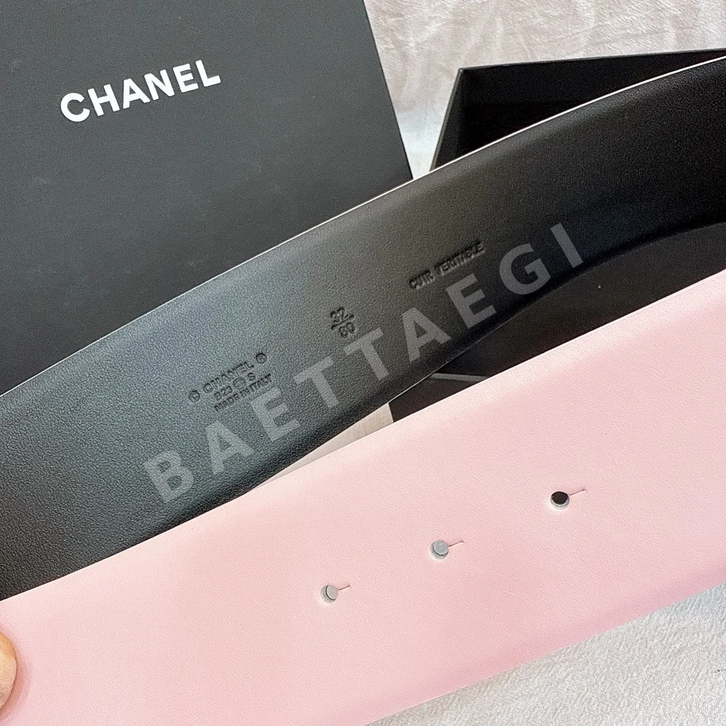 샤넬 벨트 58618 Chanel Belt 상세 이미지 3