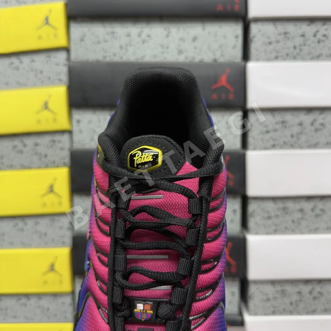 나이키 [BD] 에어 맥스 플러스 블루 레드 FN8260-001 201924 Nike Air Max Plus Patta FC Barcelona 상세 이미지 9