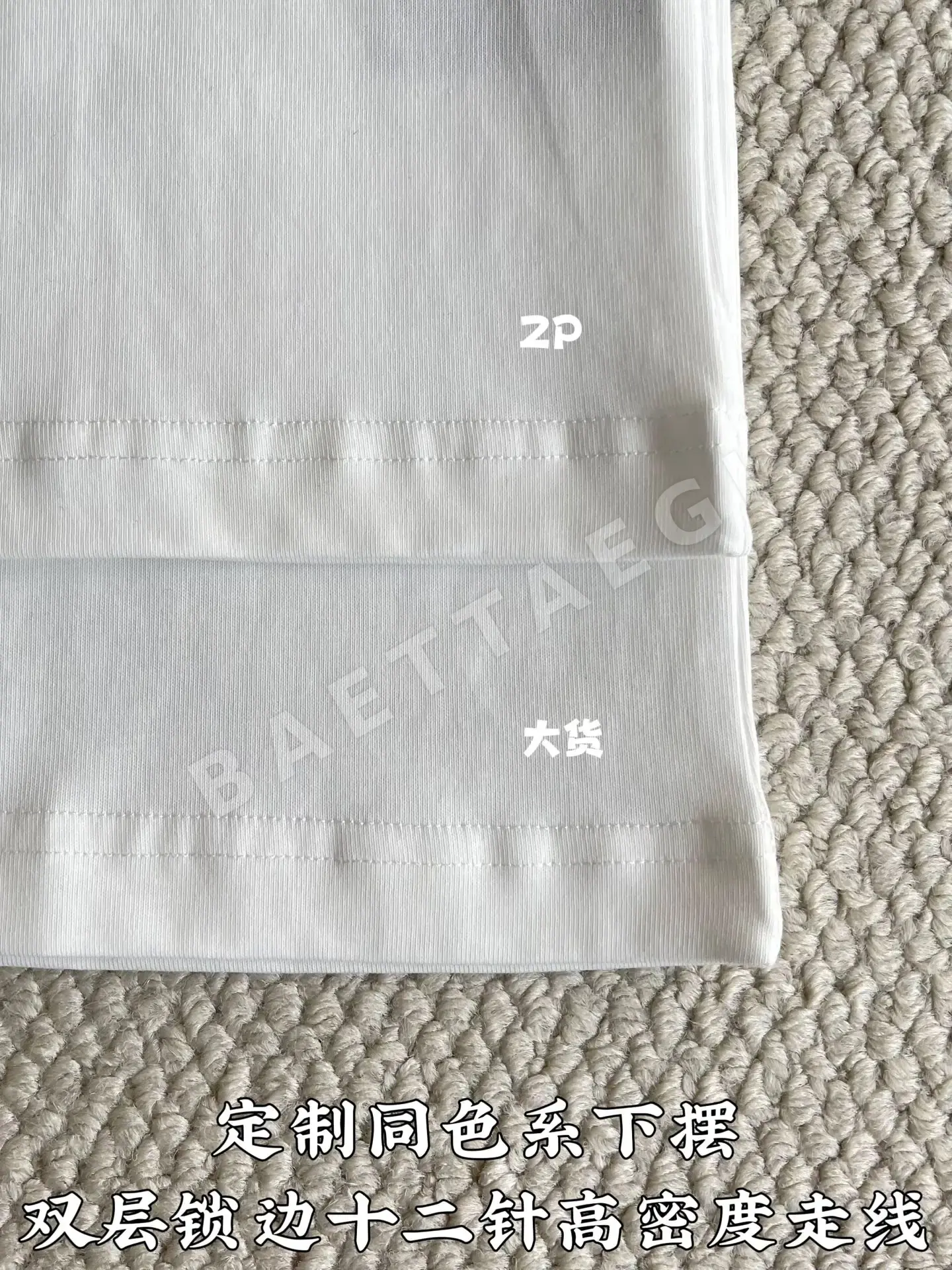 디올 CD로고 오버핏 코튼 반팔 티셔츠 CD-054 상세 이미지 8