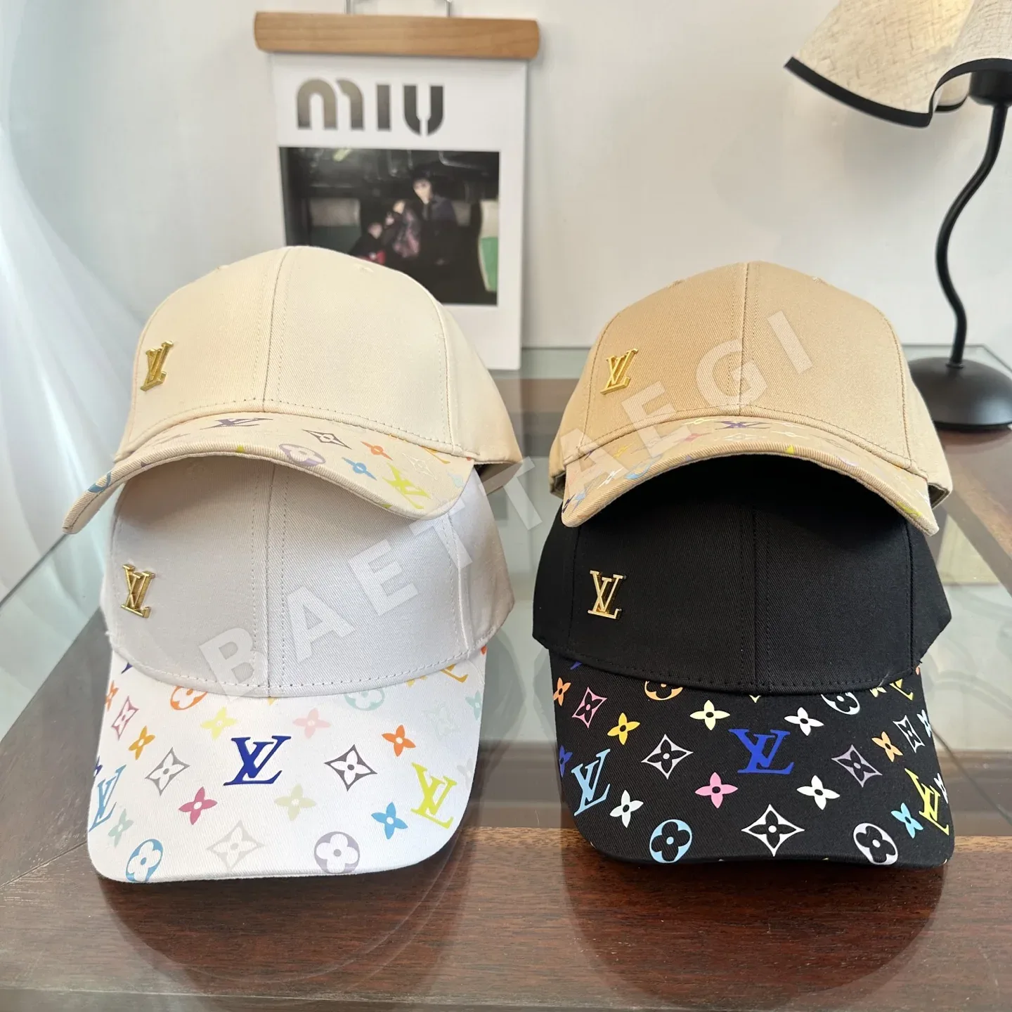 루이비통 베이스볼 캡 118608