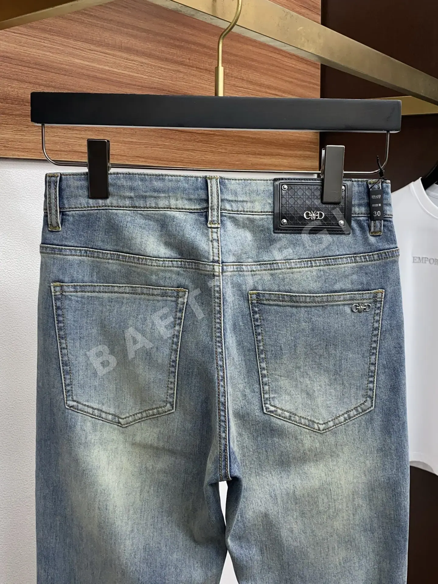 디올 데님 남성 청바지 상세 이미지 9