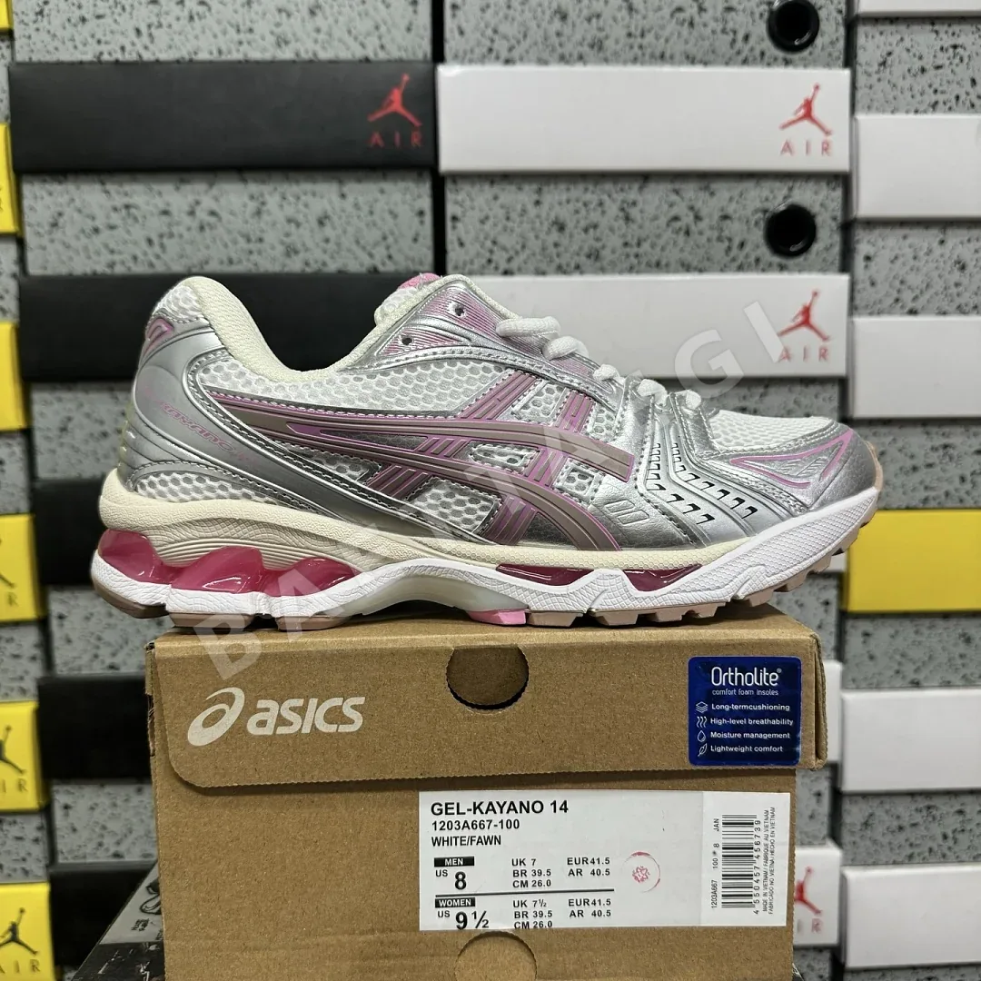 아식스 [LZ] 젤 카야노 14 1023A667-100 200604 Asics Gel-Kayano 14 Unlimited Pack White