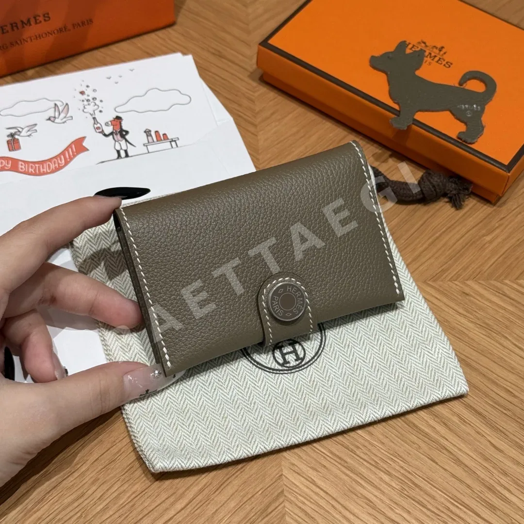 에르메스 RMS 카드 홀더 지갑 191879