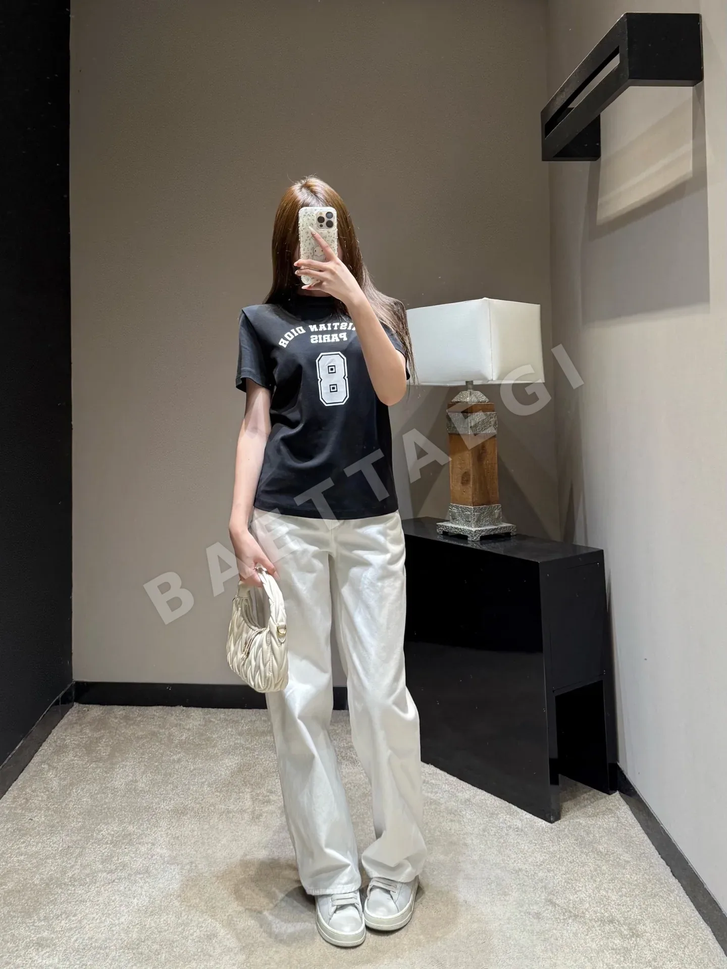 디올 여성 반팔 상세 이미지 4