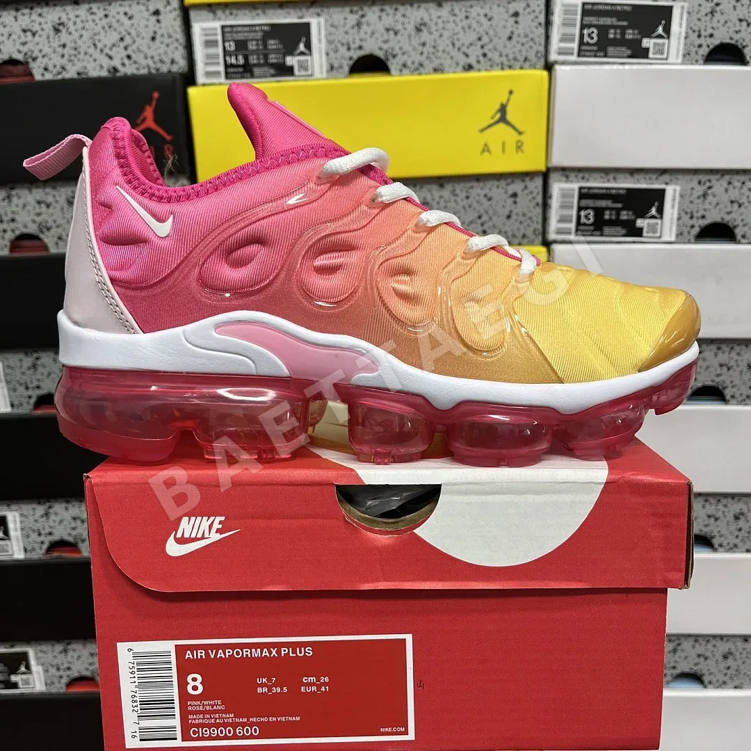 나이키 [OT] 에어 베이퍼맥스 플러스 CI9900-600 201585 Nike Air VaporMax Plus Laser Fuchsia