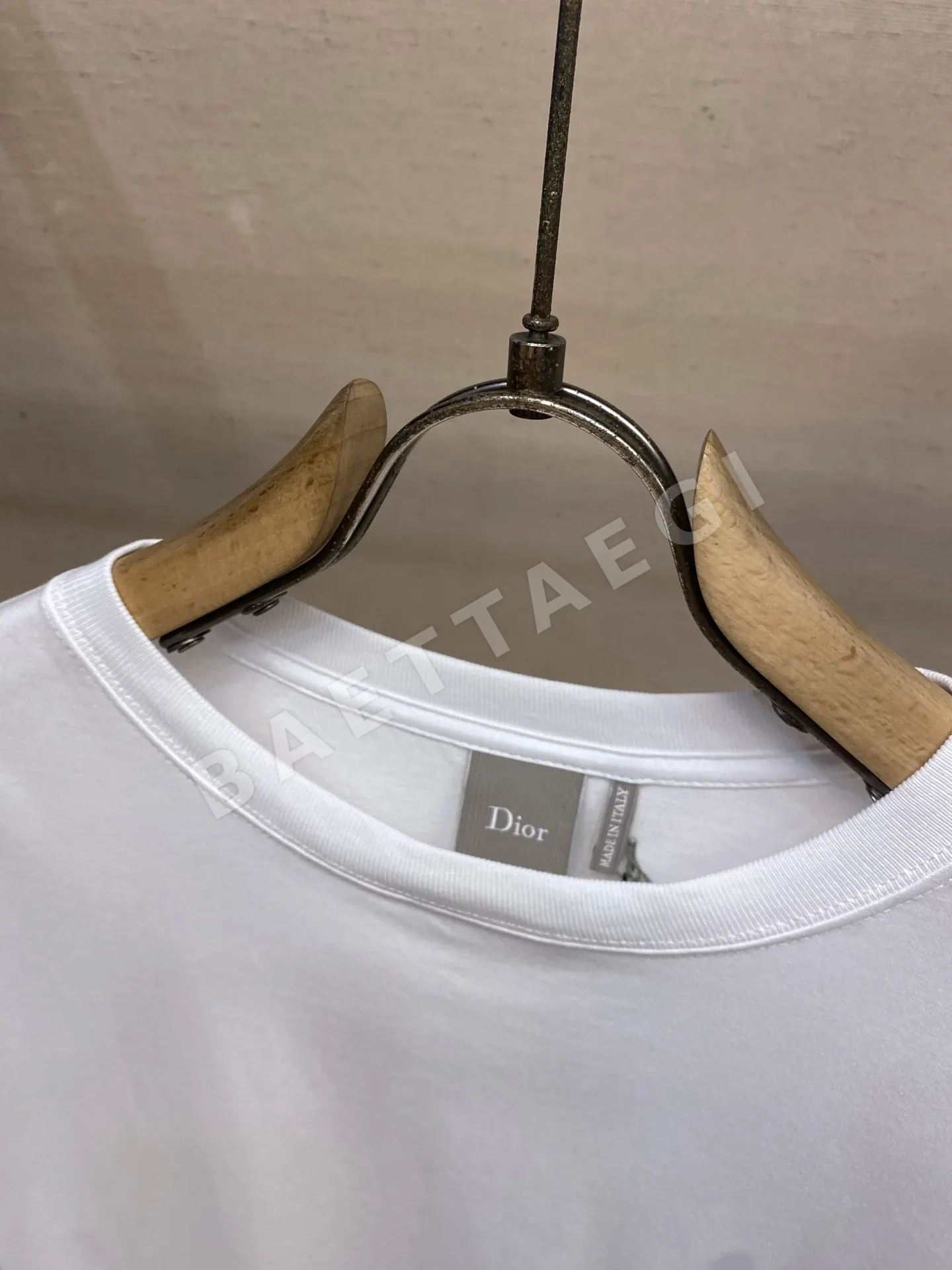 제냐 남성 면 저지 크루넥 긴팔 티셔츠 상세 이미지 4