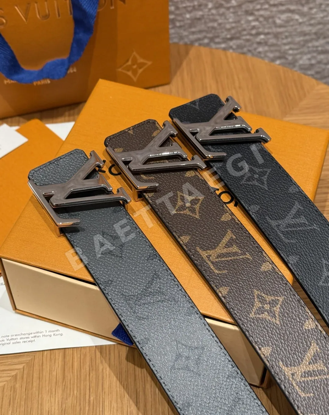 루이비통 이니셜 버클 40mm 리버시블 벨트 상세 이미지 6