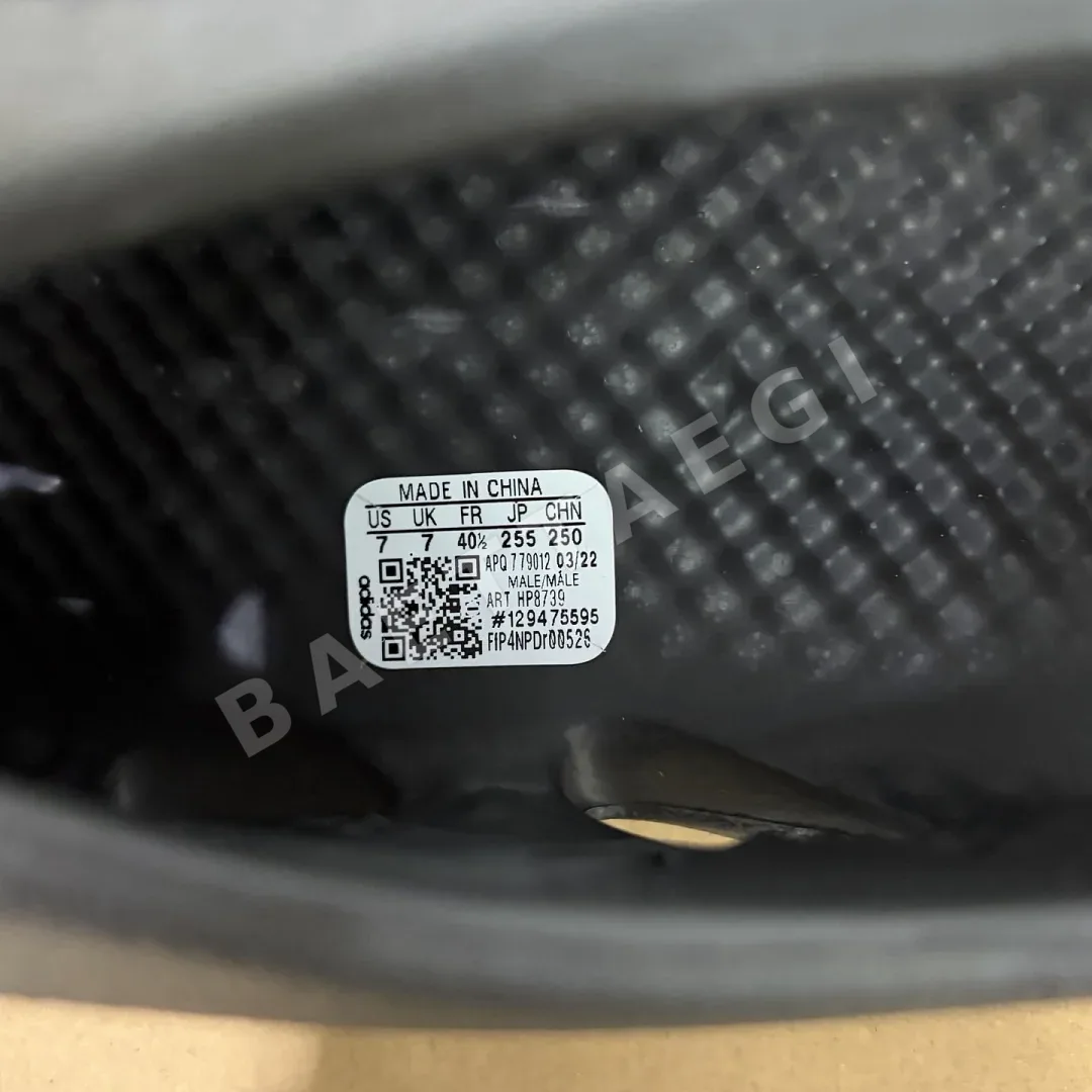 아디다스 [LW] 이지 폼 RNR HP8739 200634 Adidas Yeezy Foam RNR Onyx 상세 이미지 9