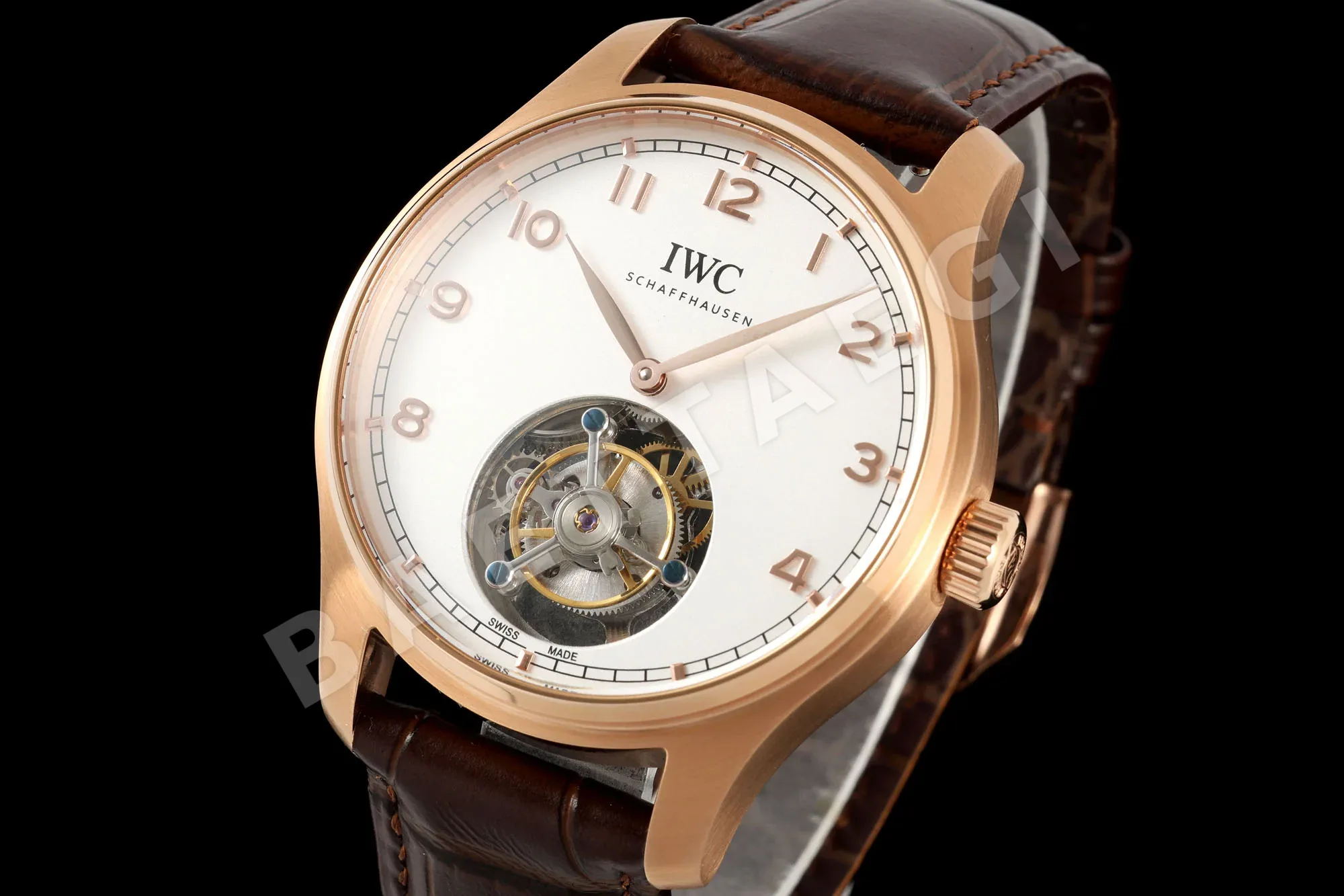 IWC 포르투기저 투르비용 시계 상세 이미지 3
