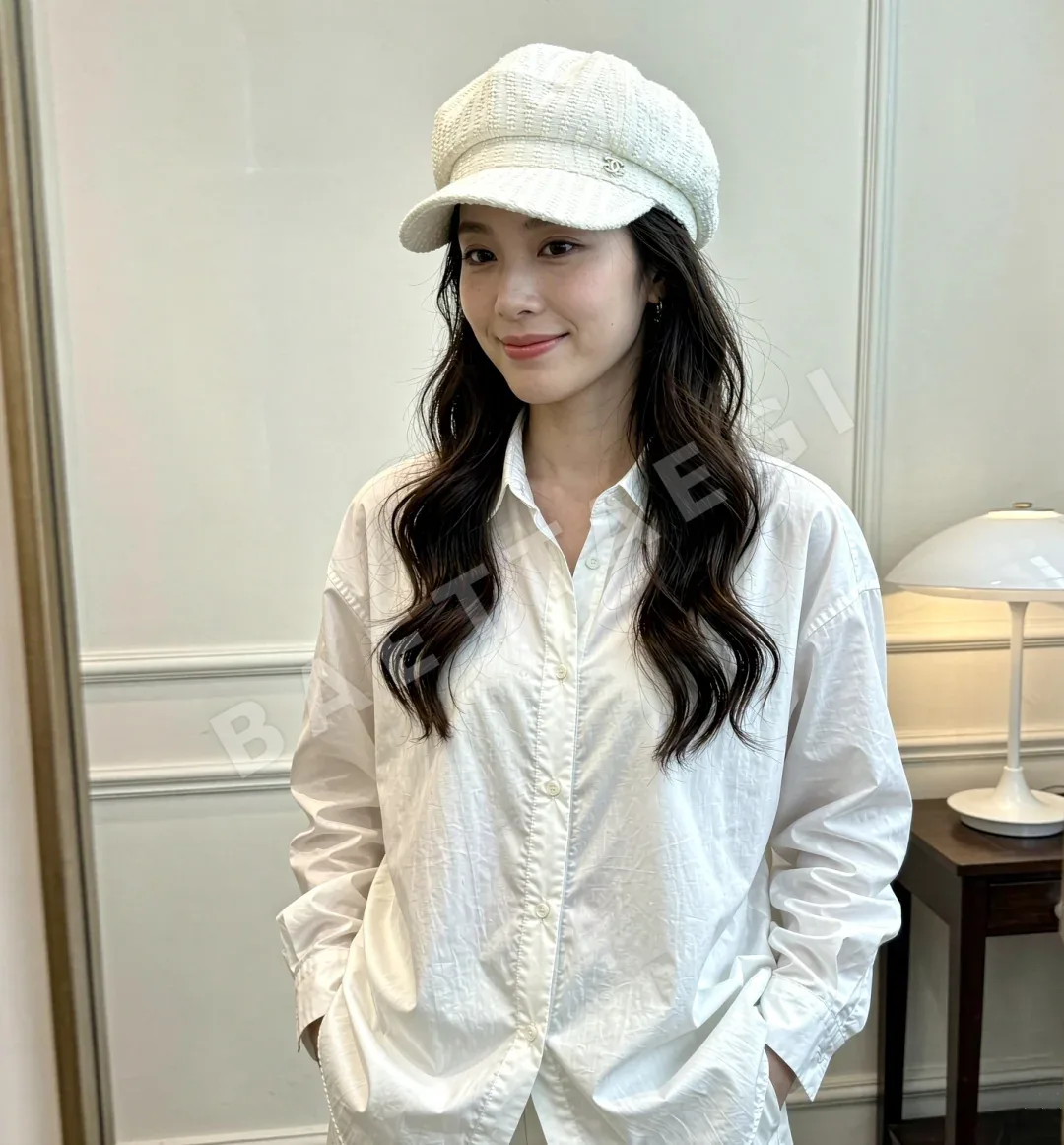 샤넬 밀리터리 캡 185741