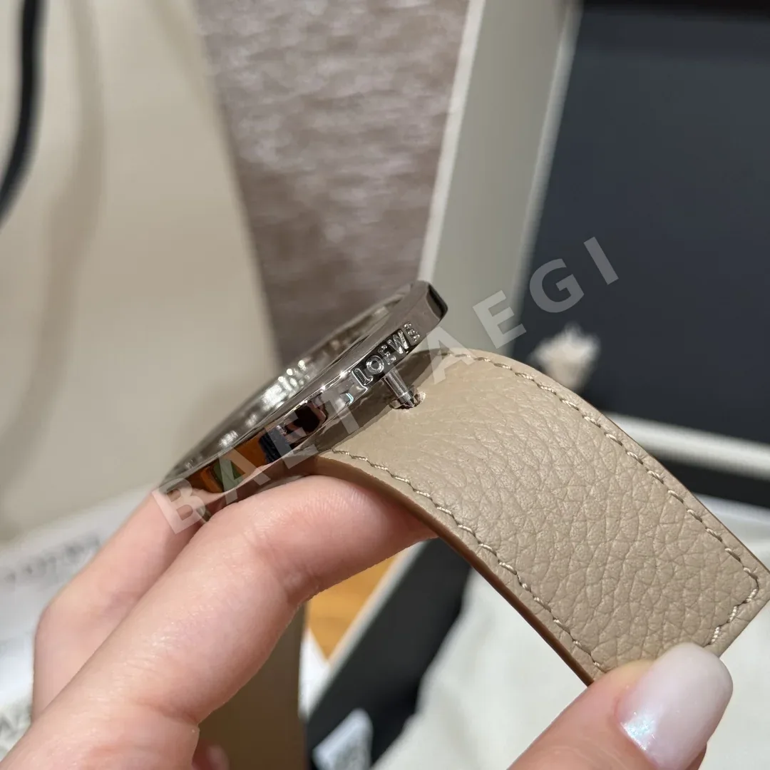 로에베 양면 가죽 벨트 2.8 cm 상세 이미지 7