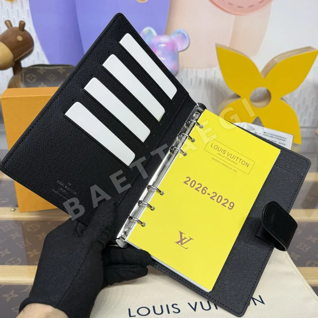 루이비통 모노그램 캔버스 버튼 잠금 중형 지갑 상세 이미지 7