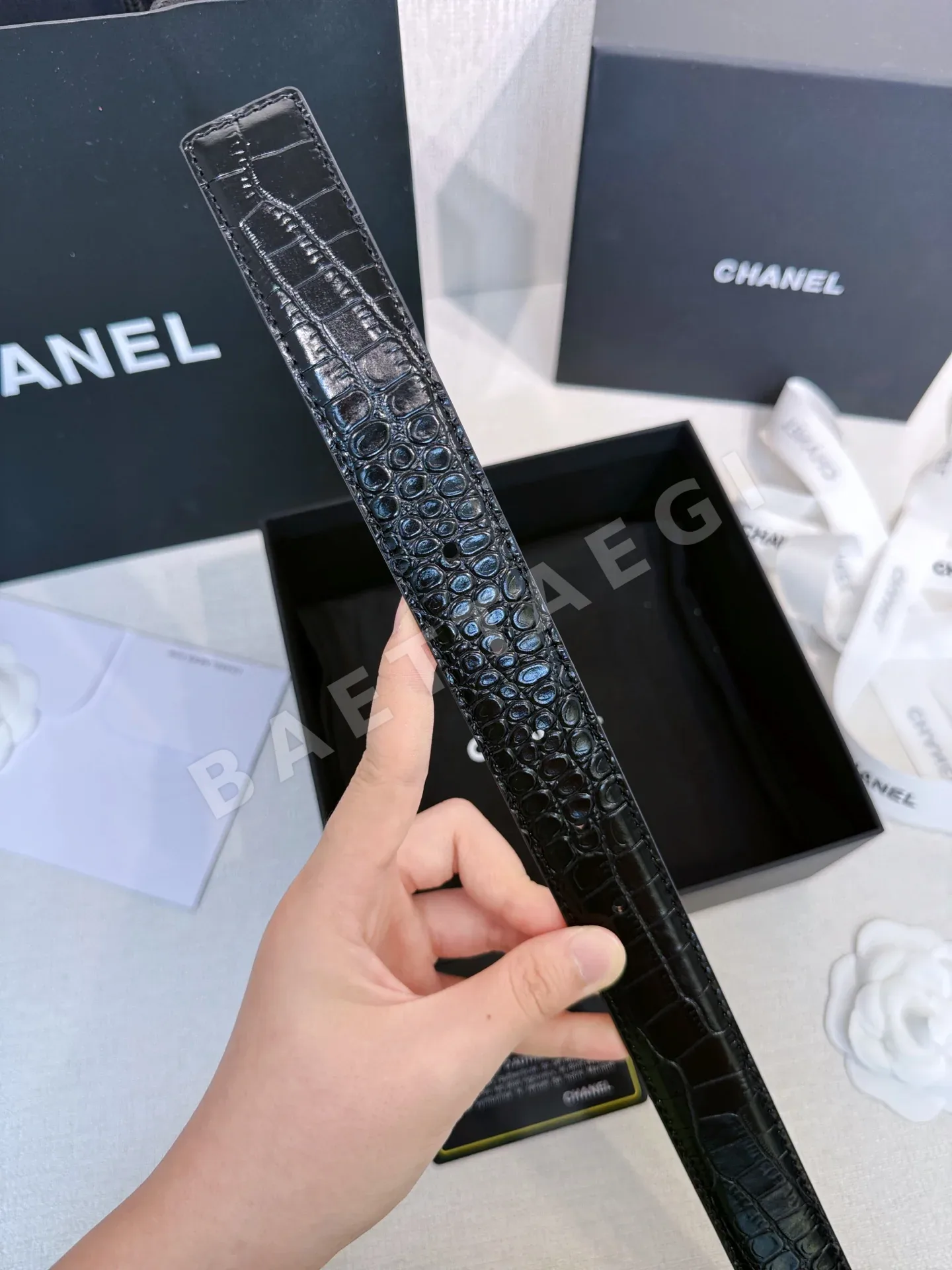 샤넬 벨트 58695 Chanel Belt 상세 이미지 6
