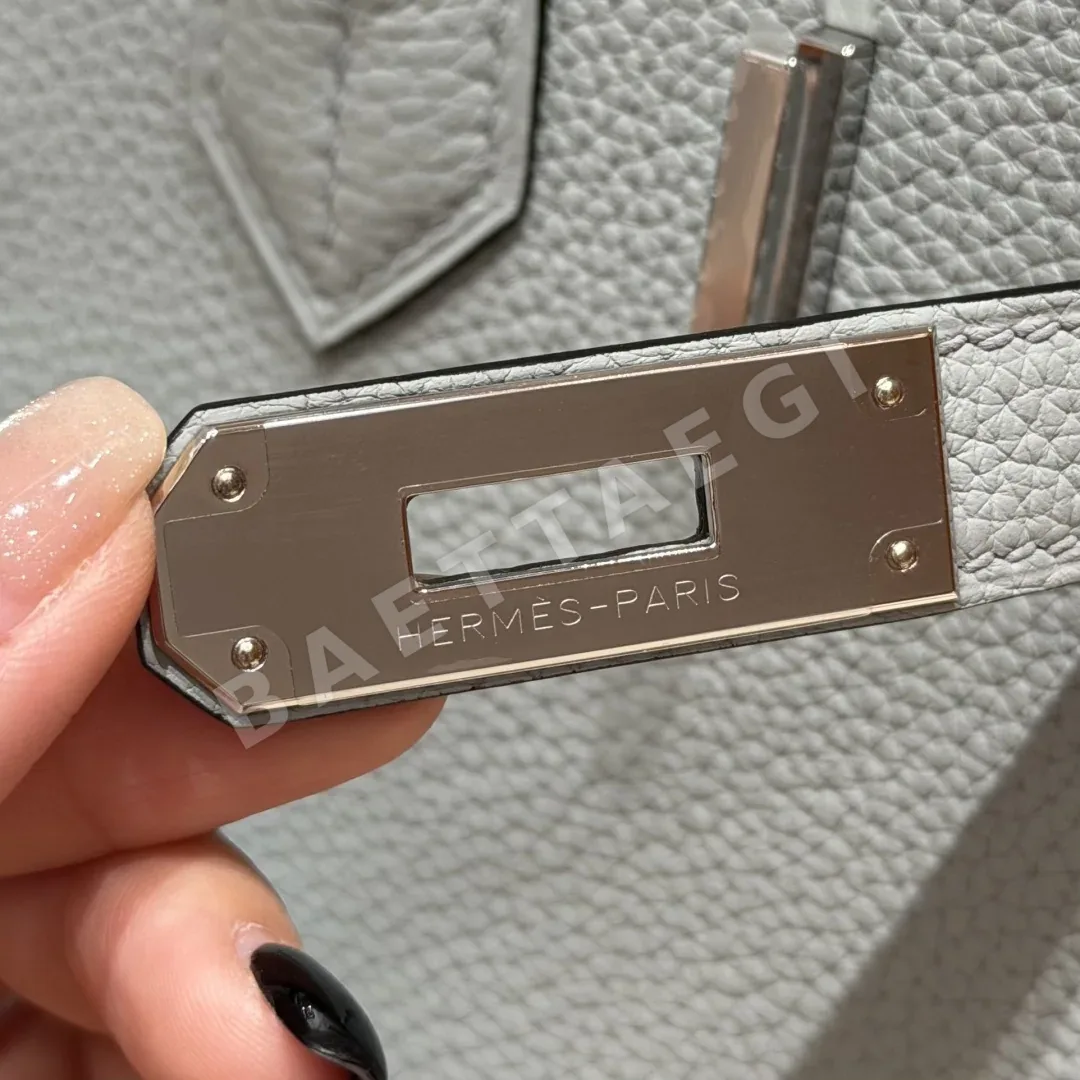 에르메스 버킨 30 토고 가죽 가방 상세 이미지 7