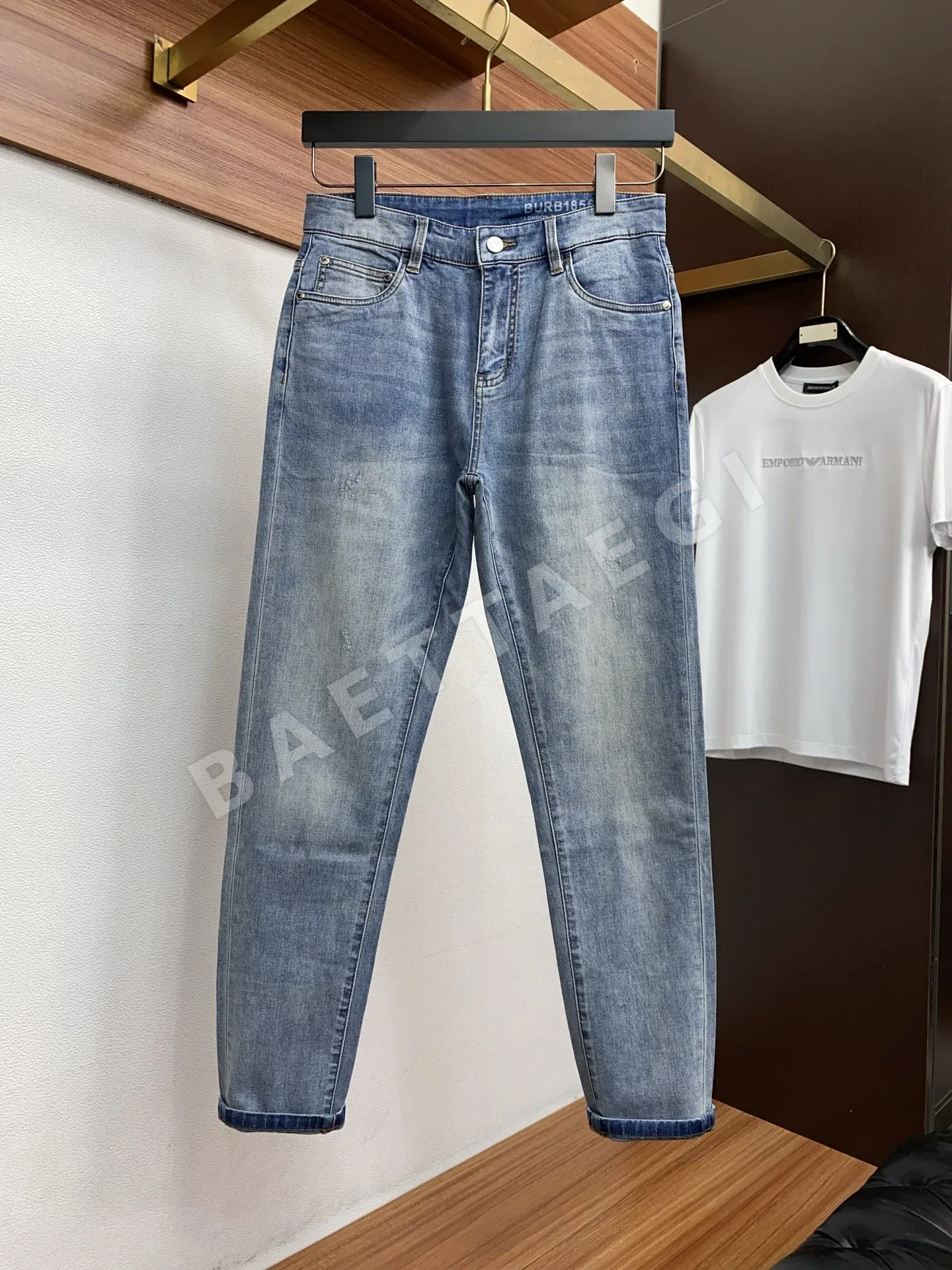 버버리 데님 청바지 상세 이미지 2