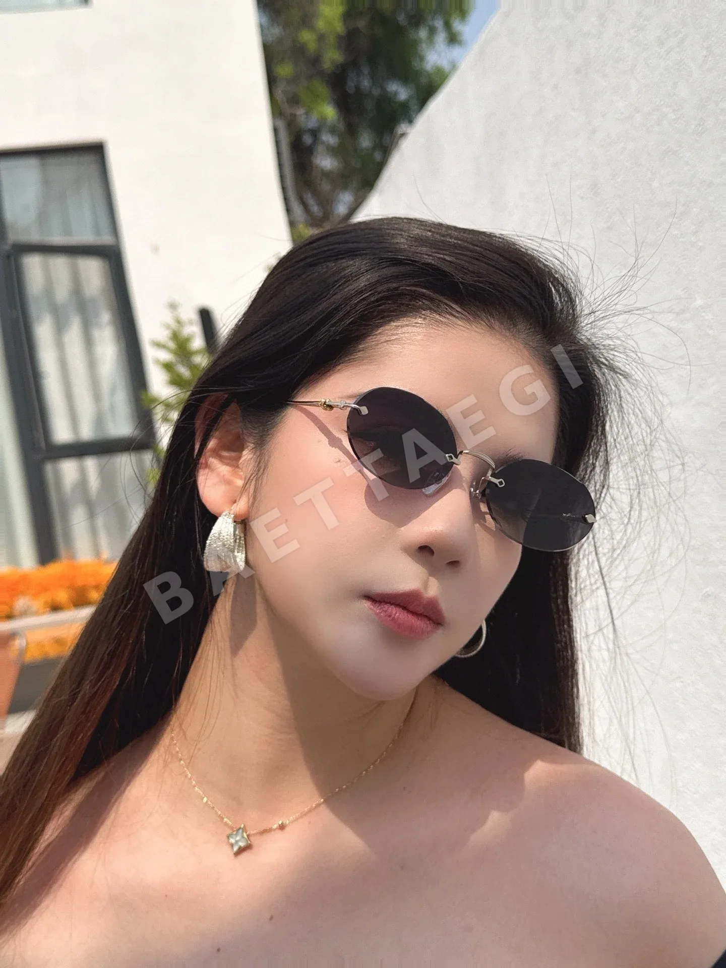 크롬하츠 선글라스 74109 Chrome Hearts Sunglasses 상세 이미지 8