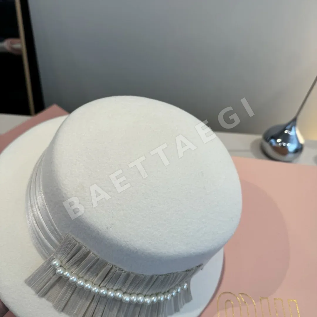 미우미우 모자 185806 Miu Miu Cap 상세 이미지 7