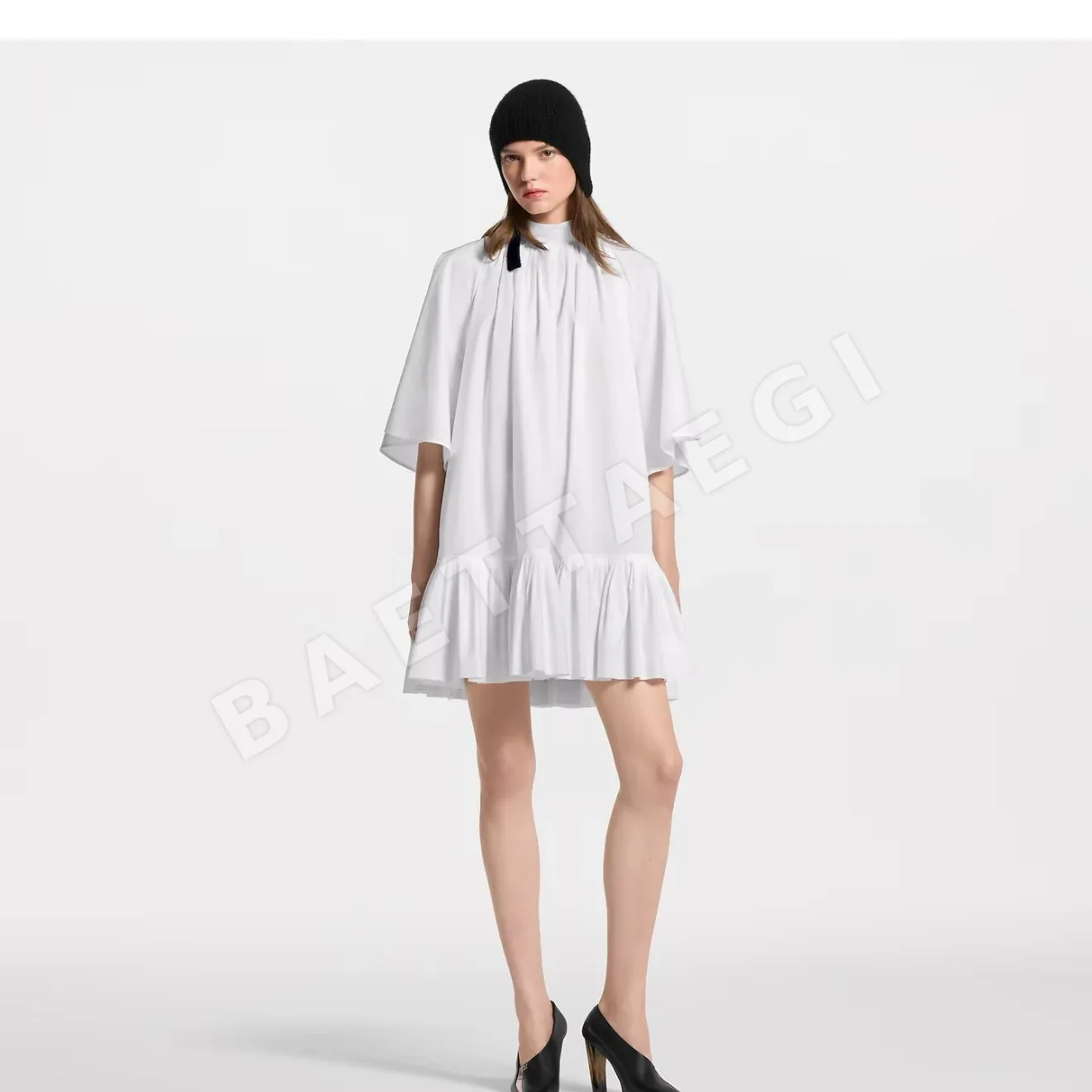 루이비통 셔츠 원피스 163832