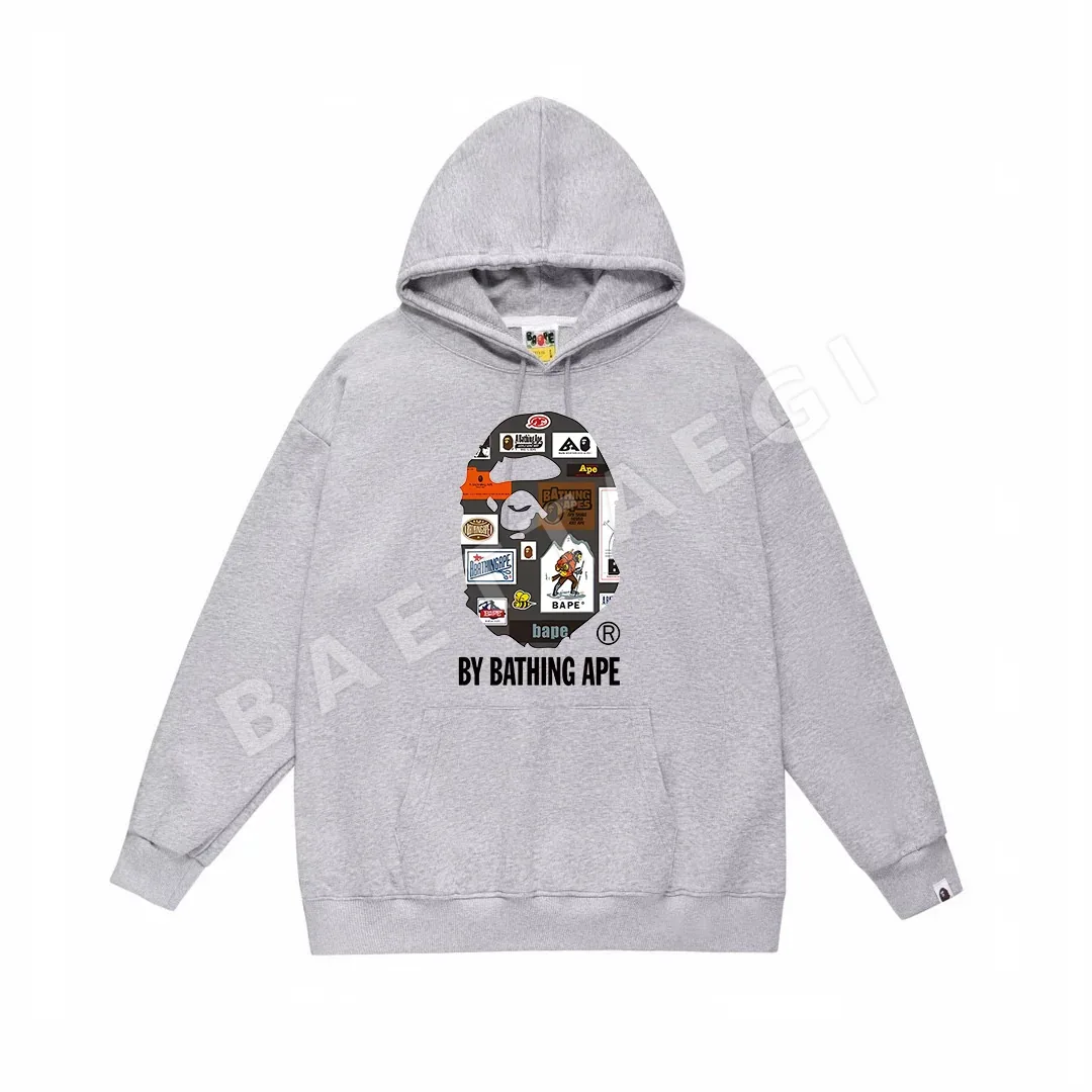 베이프 에이프 헤드 프린트 남성 반팔 티셔츠 SC7007 BAPE 상세 이미지 7