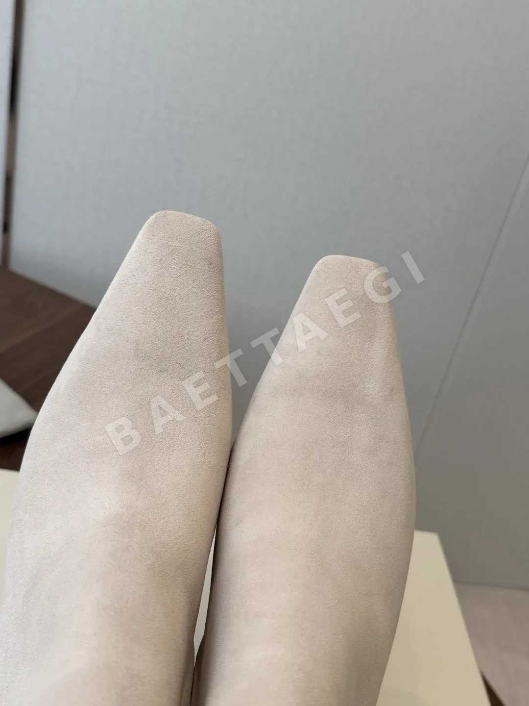 브루넬로쿠치넬리 미드카프 스틸레토 힐 부츠 상세 이미지 6