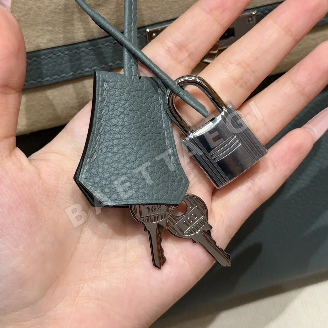 에르메스 버킨 25 토고 가죽 가방 상세 이미지 4