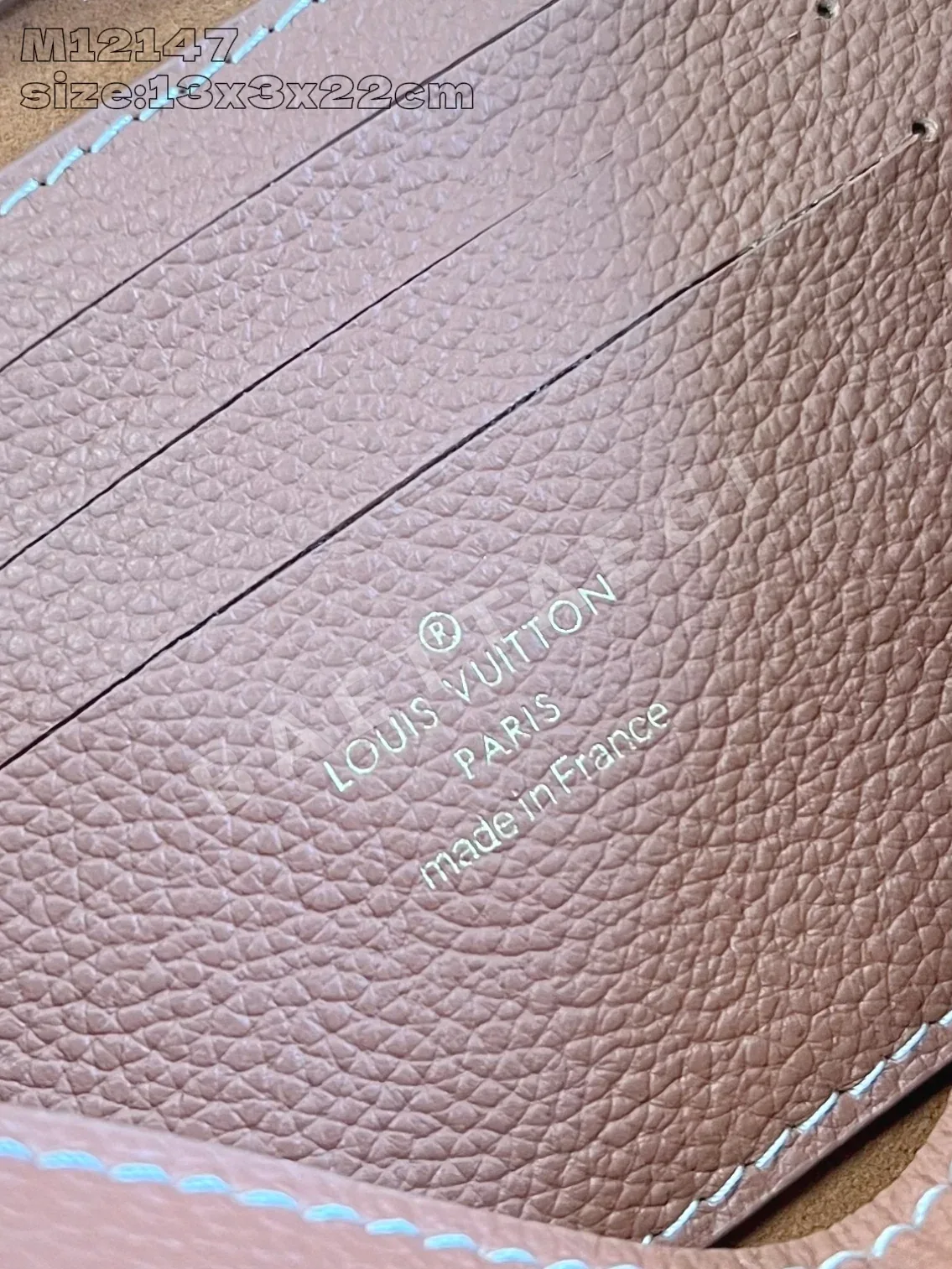 루이비통 M12147 브라운 핸드백 상세 이미지 8