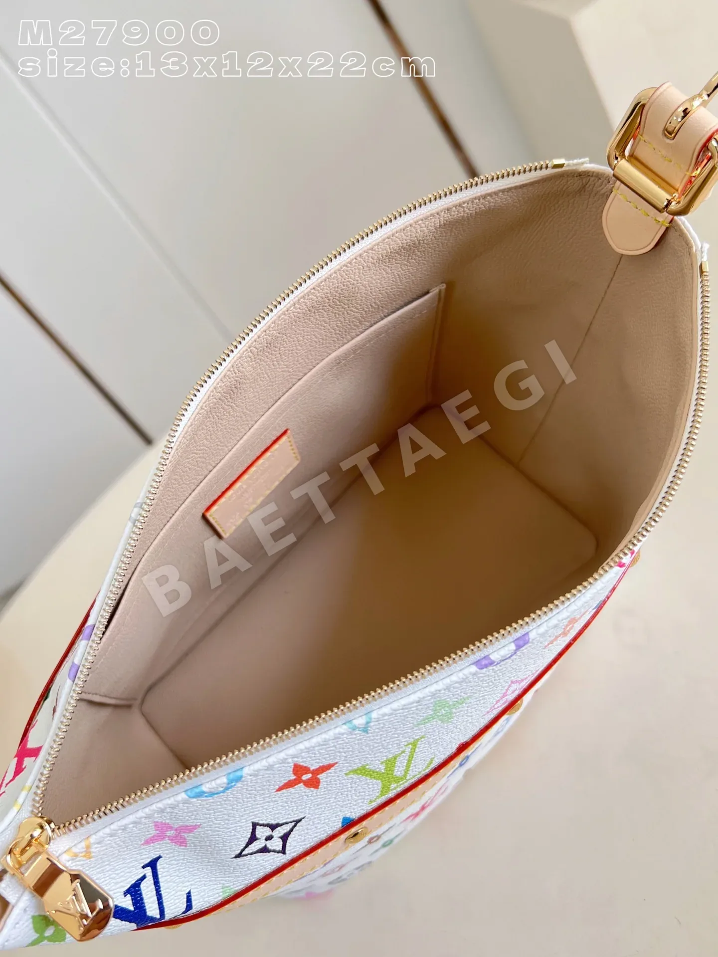 루이비통 M27900 크루저 토일렛 가방, 모노그램 멀티컬러 코팅 캔버스 소재 상세 이미지 8