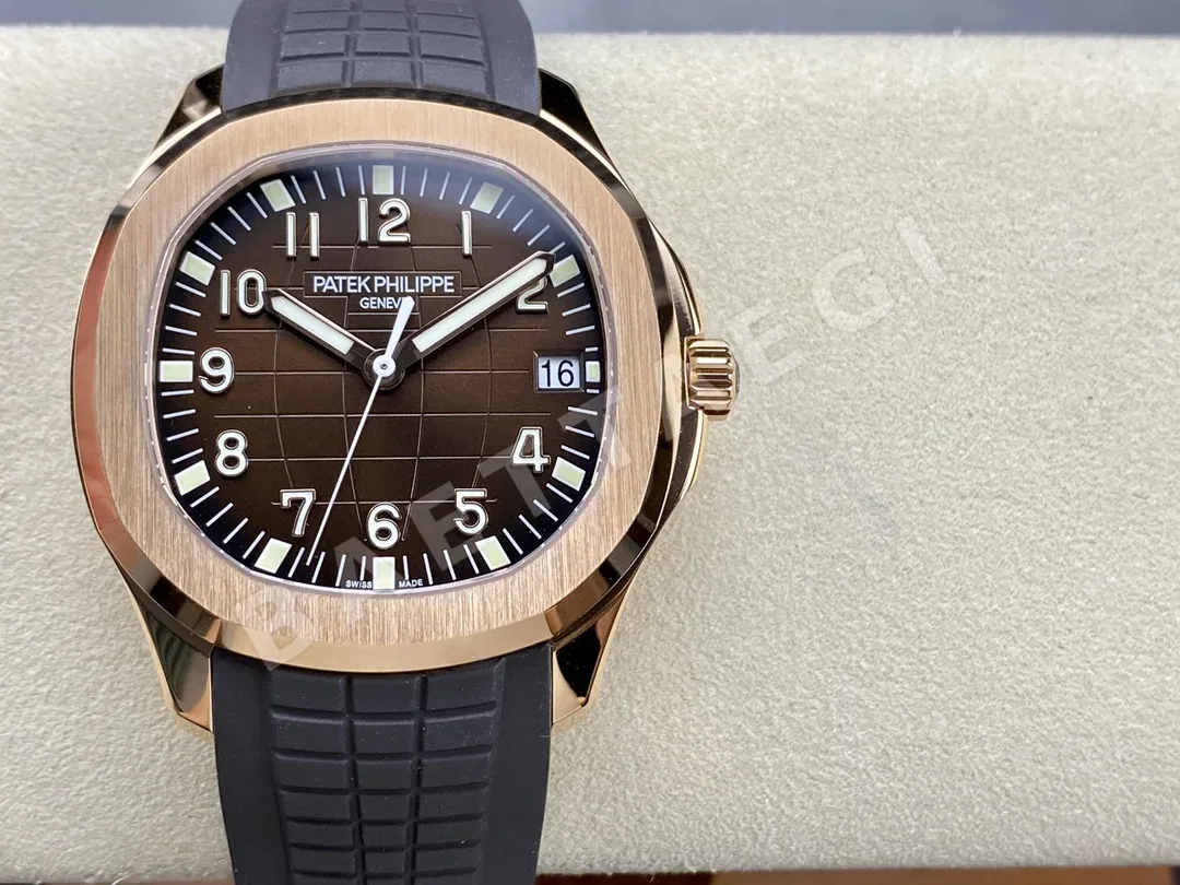 파텍필립 아쿠아넛 5167 자동 그레이 다이얼 3K 공장 레플리카 43975 Patek Philippe