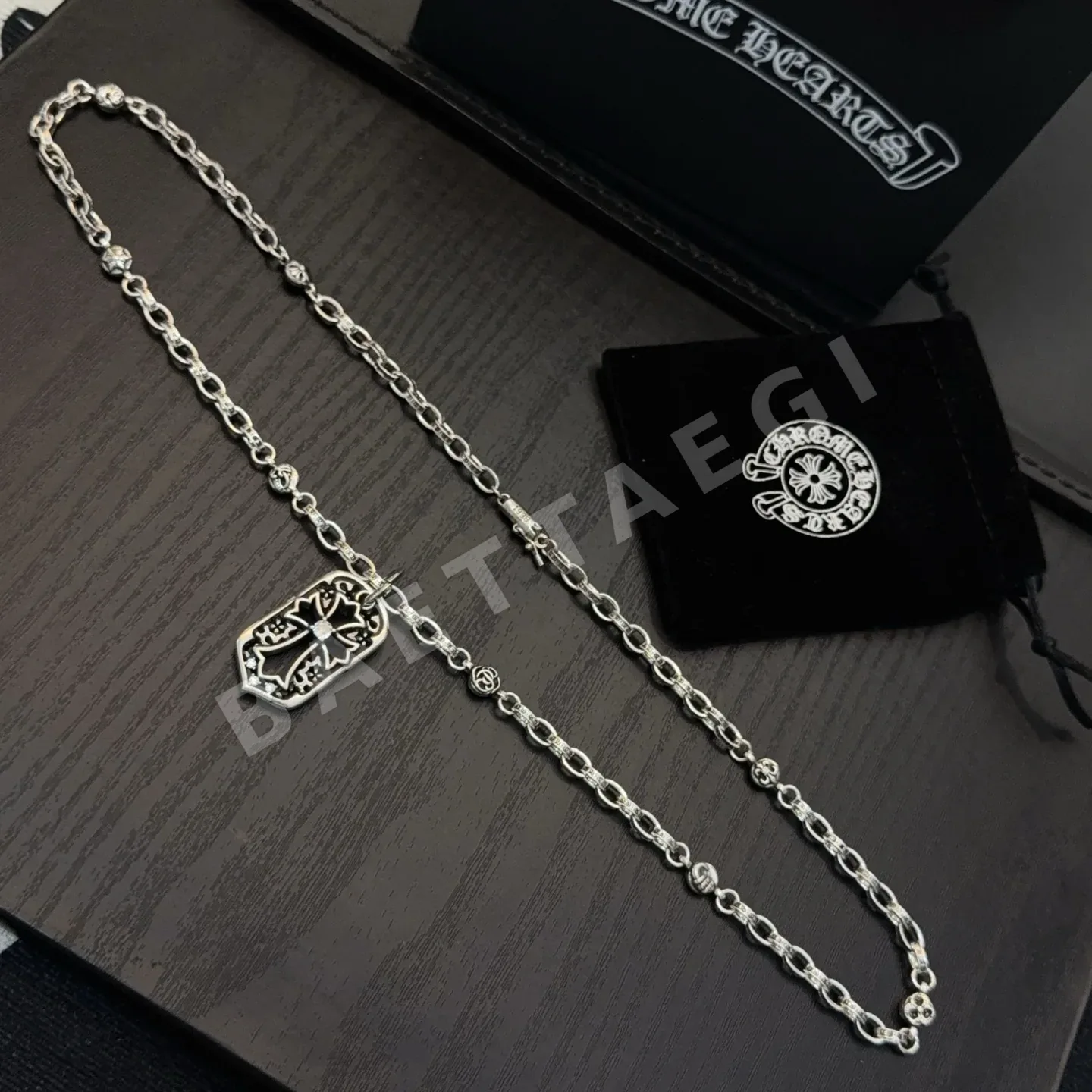 크롬하츠 목걸이 62267 Chrome Hearts Necklace 상세 이미지 5