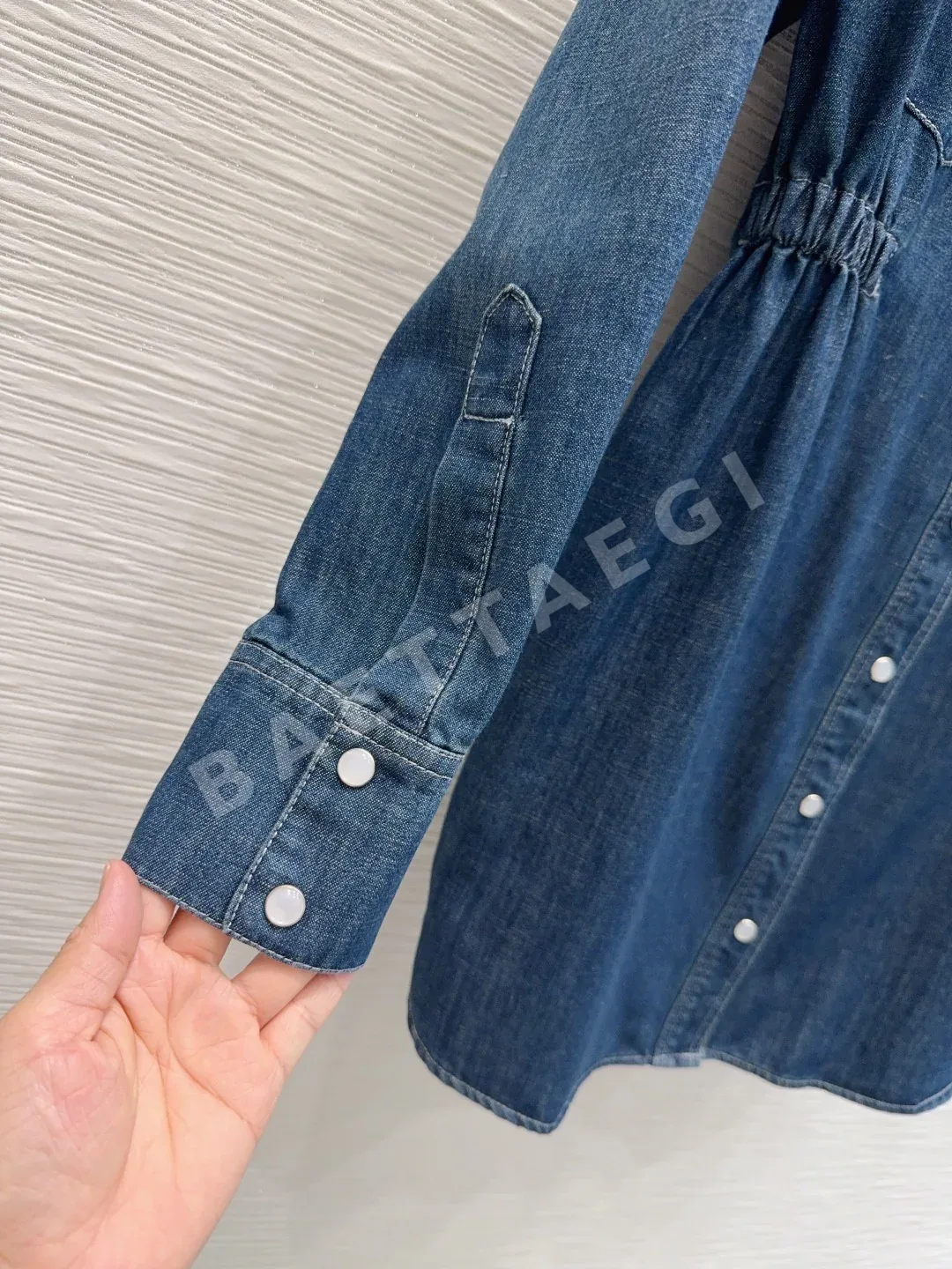 발렌티노 데님 원피스 상세 이미지 6
