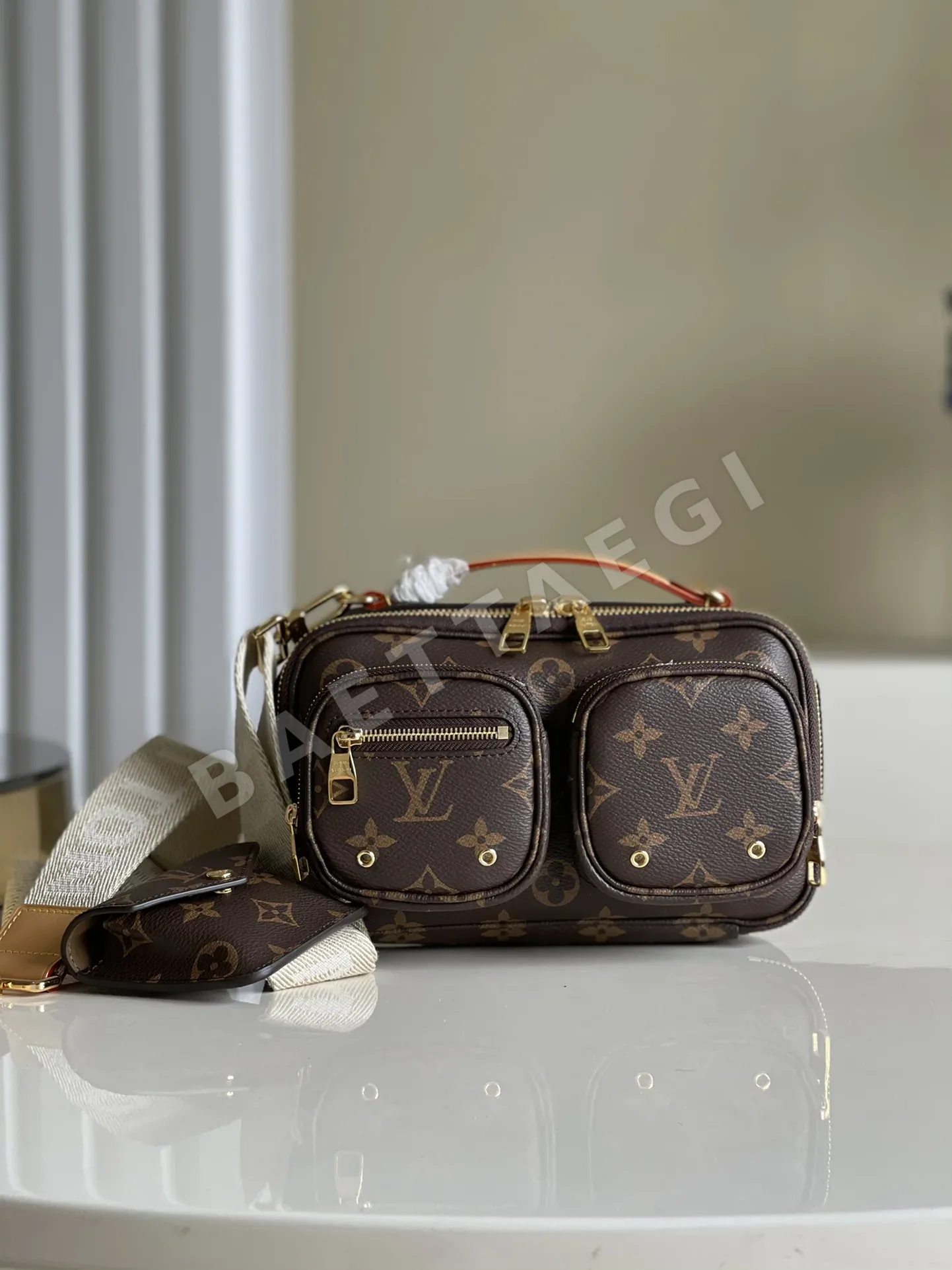 루이비통 모노그램 카메라 박스 메신저백 M80446