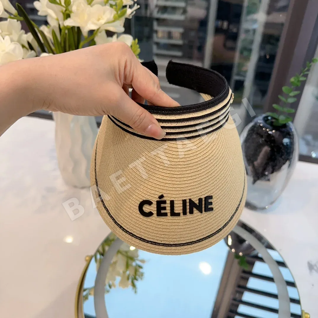셀린느 세디그라스 메시 바이저 캡 상세 이미지 3