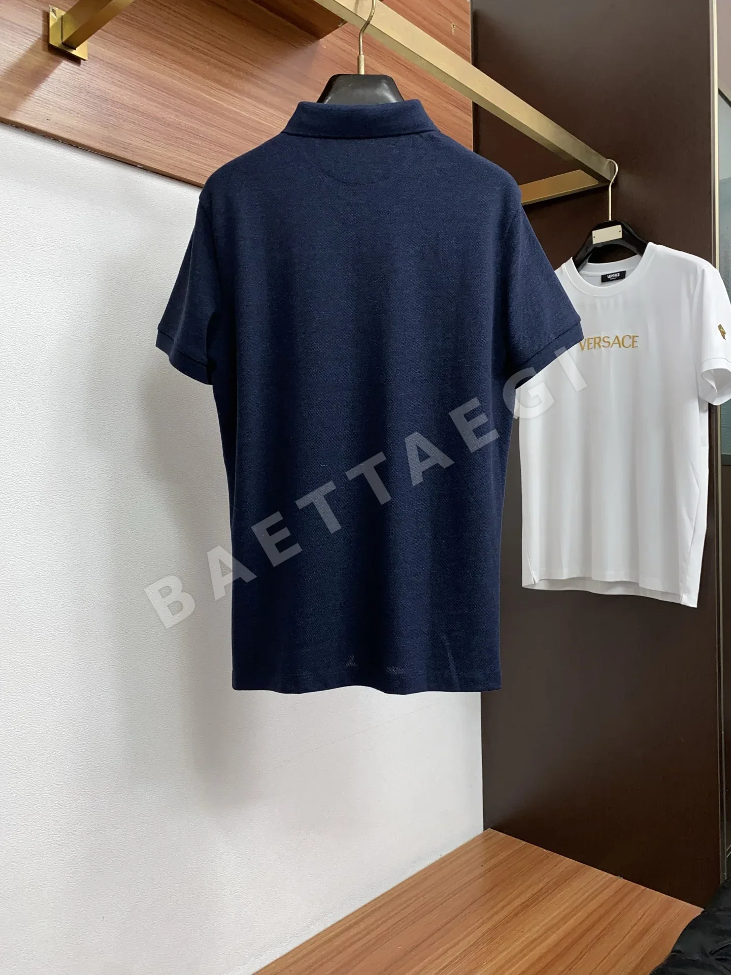 브루넬로쿠치넬리 남성 크루넥 반팔 셔츠 상세 이미지 10
