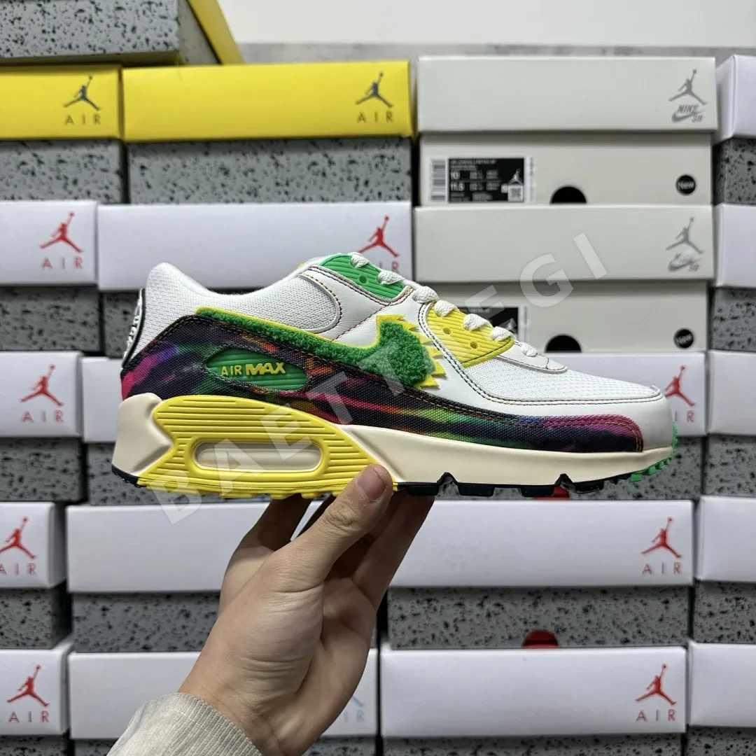 나이키 [MAX] 에어 맥스 90 IM2511-100 201321 Nike Air Max 90 Grateful Dead University Of 상세 이미지 8