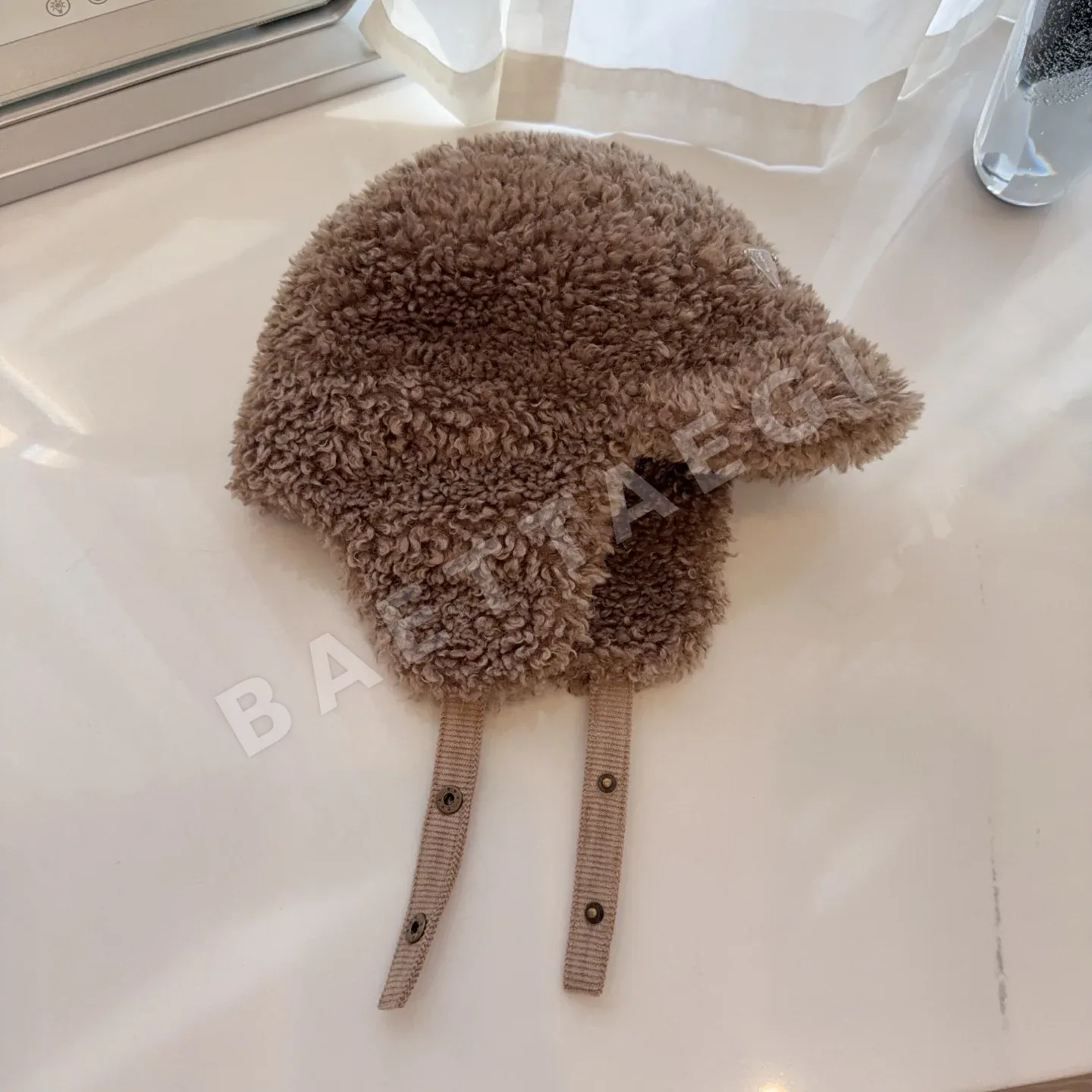 프라다 램울 이어머프 스키 모자 상세 이미지 8