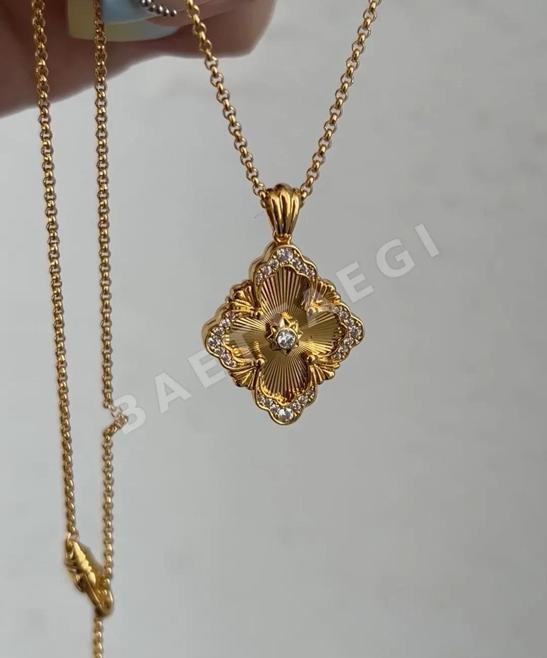 부첼라티 목걸이 64202 Buccellati Necklace 상세 이미지 3