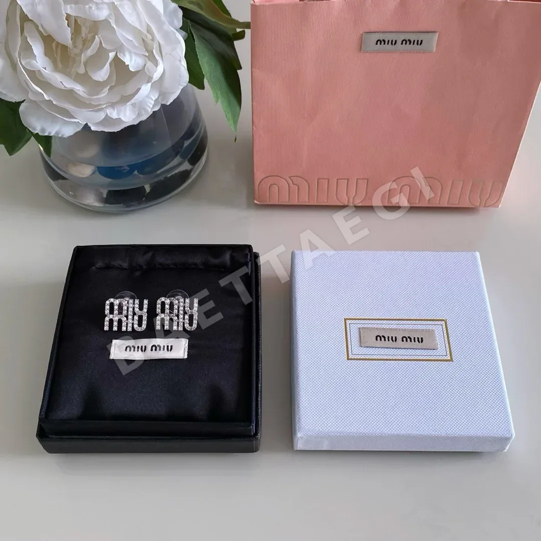 미우미우 귀걸이 60993 Miu Miu Earrings