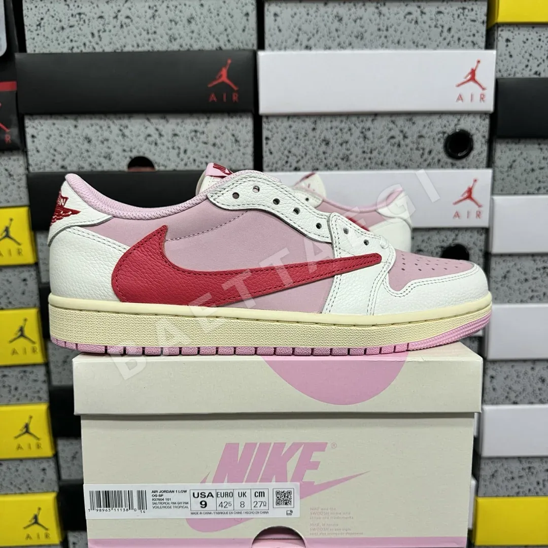 나이키 [LJR] 조던 1 레트로 로우 OG SP IQ7604-101 201252 Nike Jordan 1 Retro Low OG SP