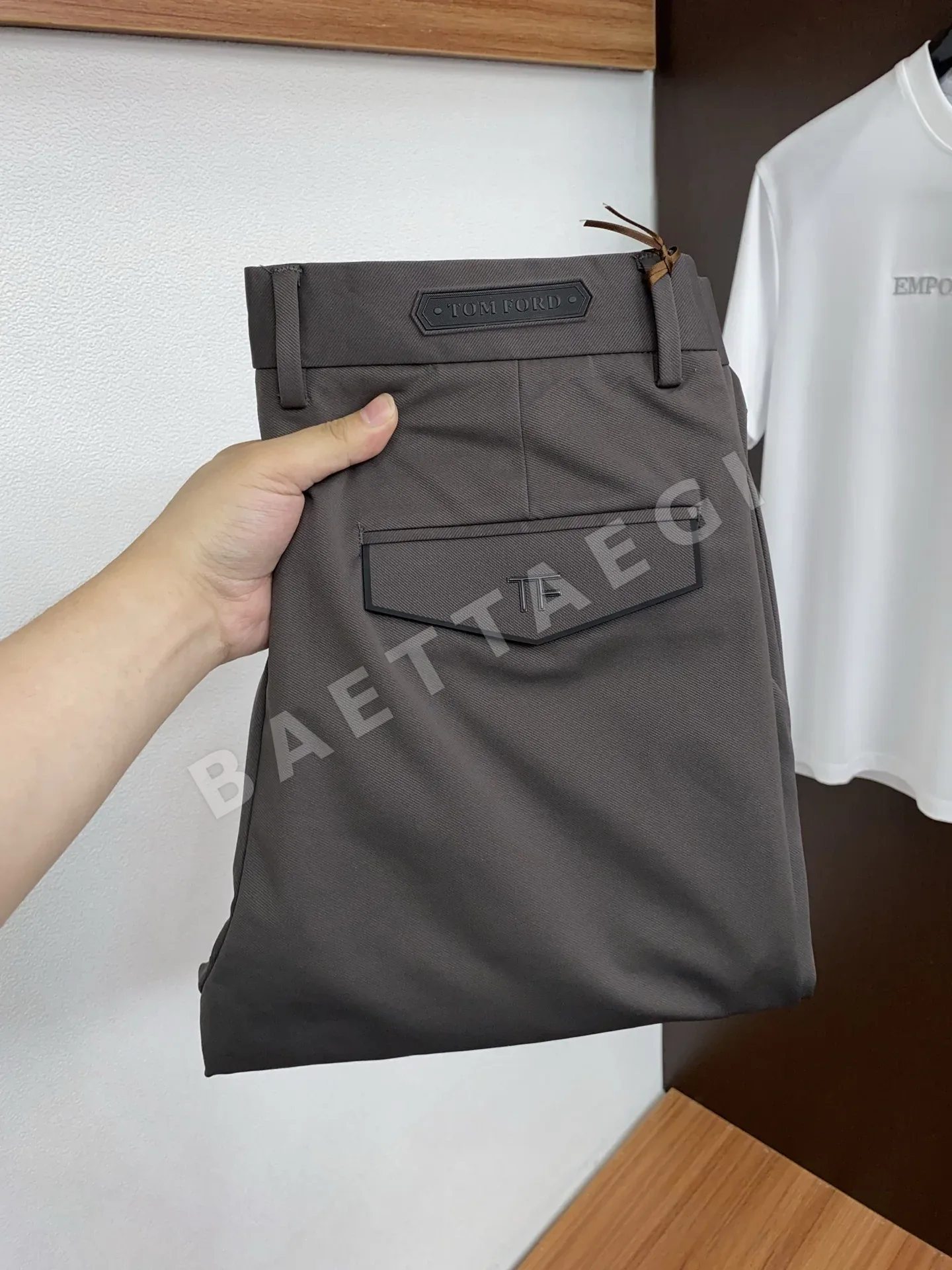 톰포드 남성 수트 캐주얼 바지 115549