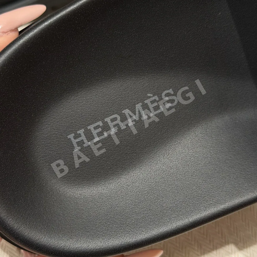 에르메스 잭슨 샌들 카프스킨 실버 하드웨어 상세 이미지 8