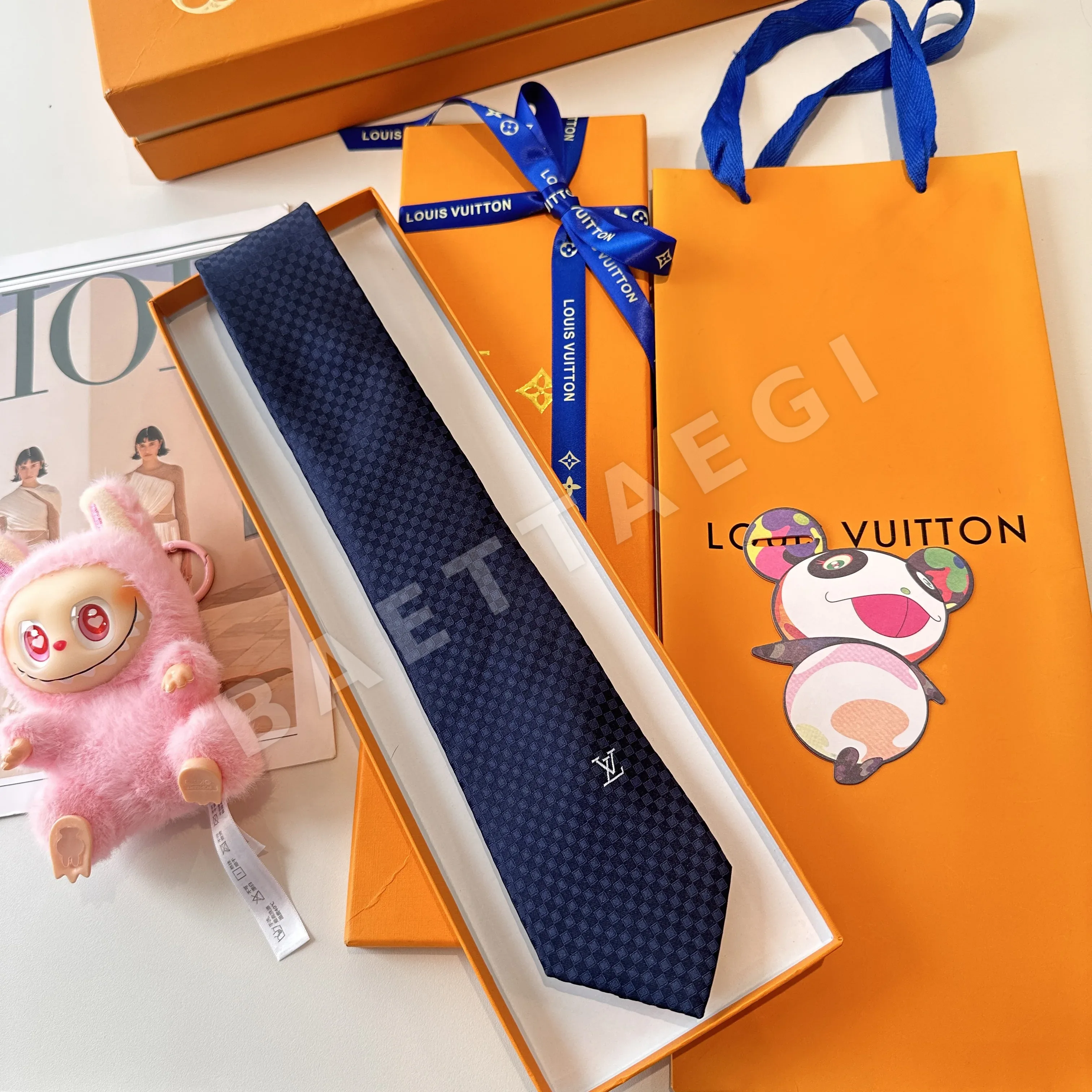 루이비통 넥타이 89158 Louis Vuitton Accessories 상세 이미지 10