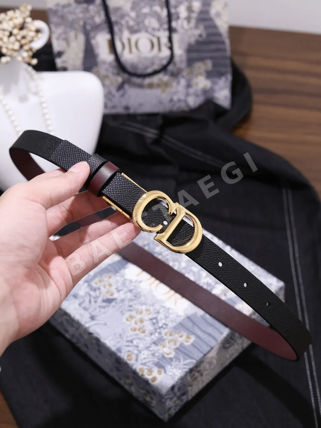 디올 벨트 57300 Dior Belt 상세 이미지 7