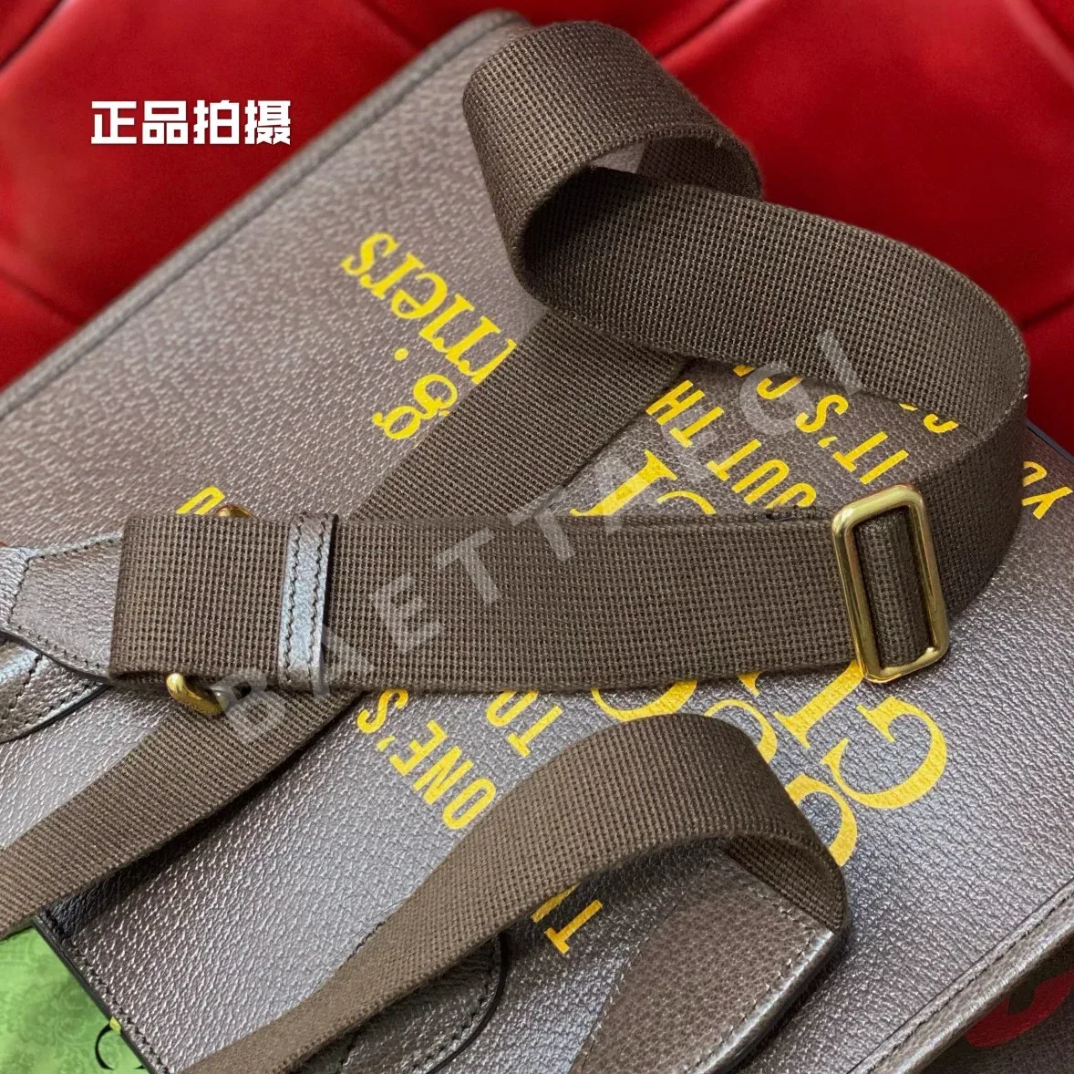 구찌 100 주년 기념 토트백 680956 상세 이미지 6