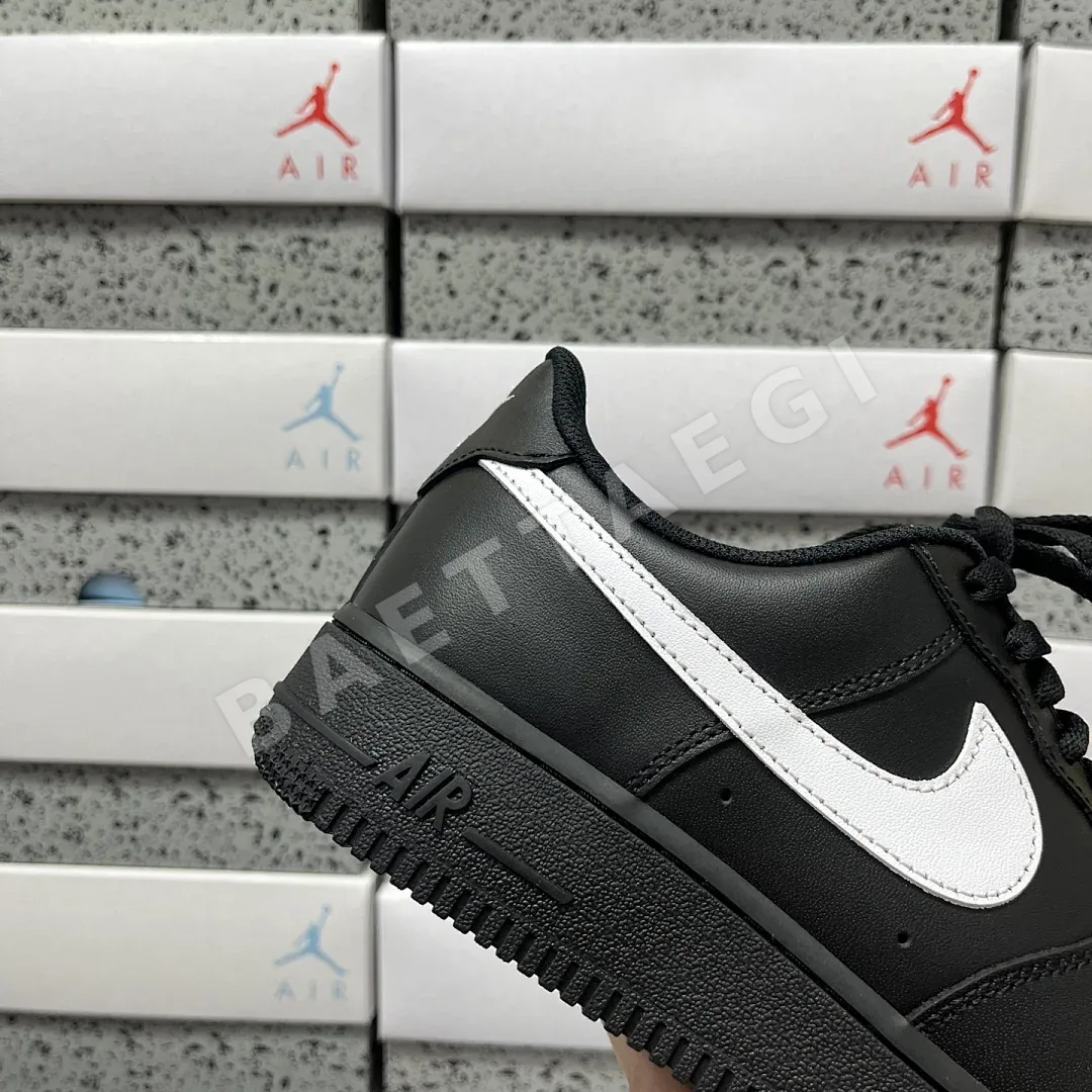 나이키 [MAX] 에어 포스 1 로우 FZ0627-010 201090 Nike Air Force 1 Low '07 Black White 상세 이미지 5