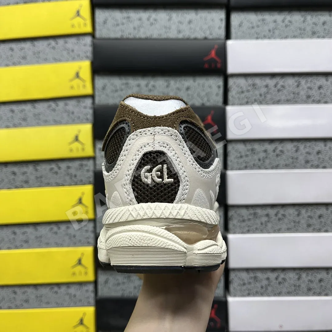아식스 [ZC] 젤 NYC 1203A383-201 200518 Asics Gel-NYC Brown Storm Black Coffee 상세 이미지 6